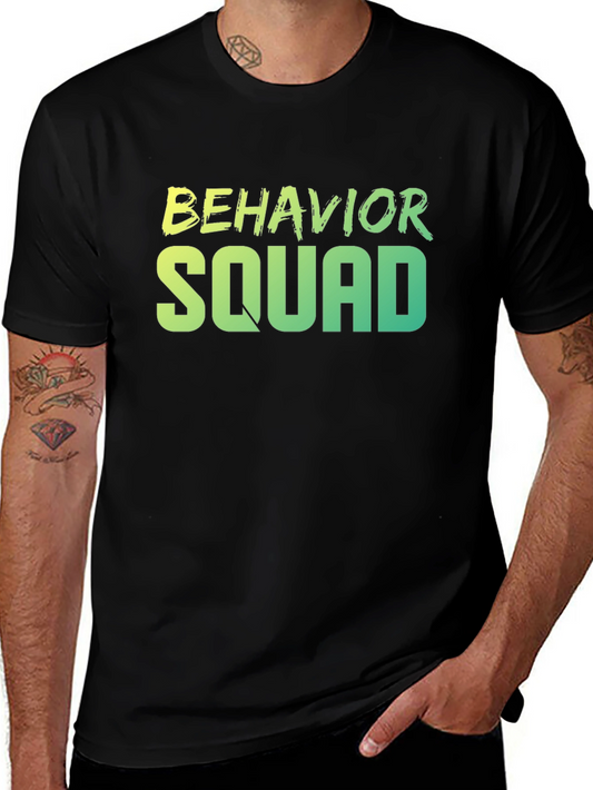 Behavior Squad Graphic T-Shirt