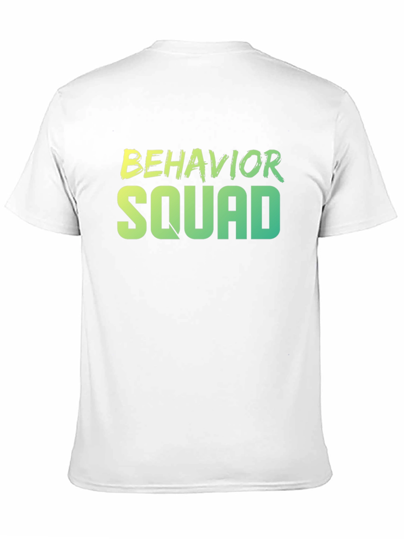 Behavior Squad Graphic T-Shirt