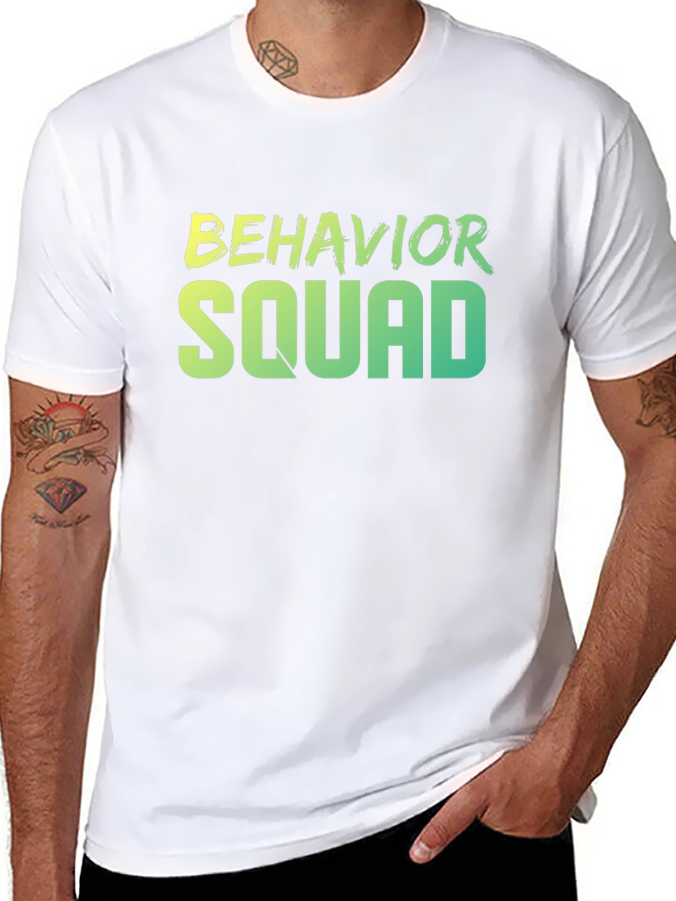 Behavior Squad Graphic T-Shirt