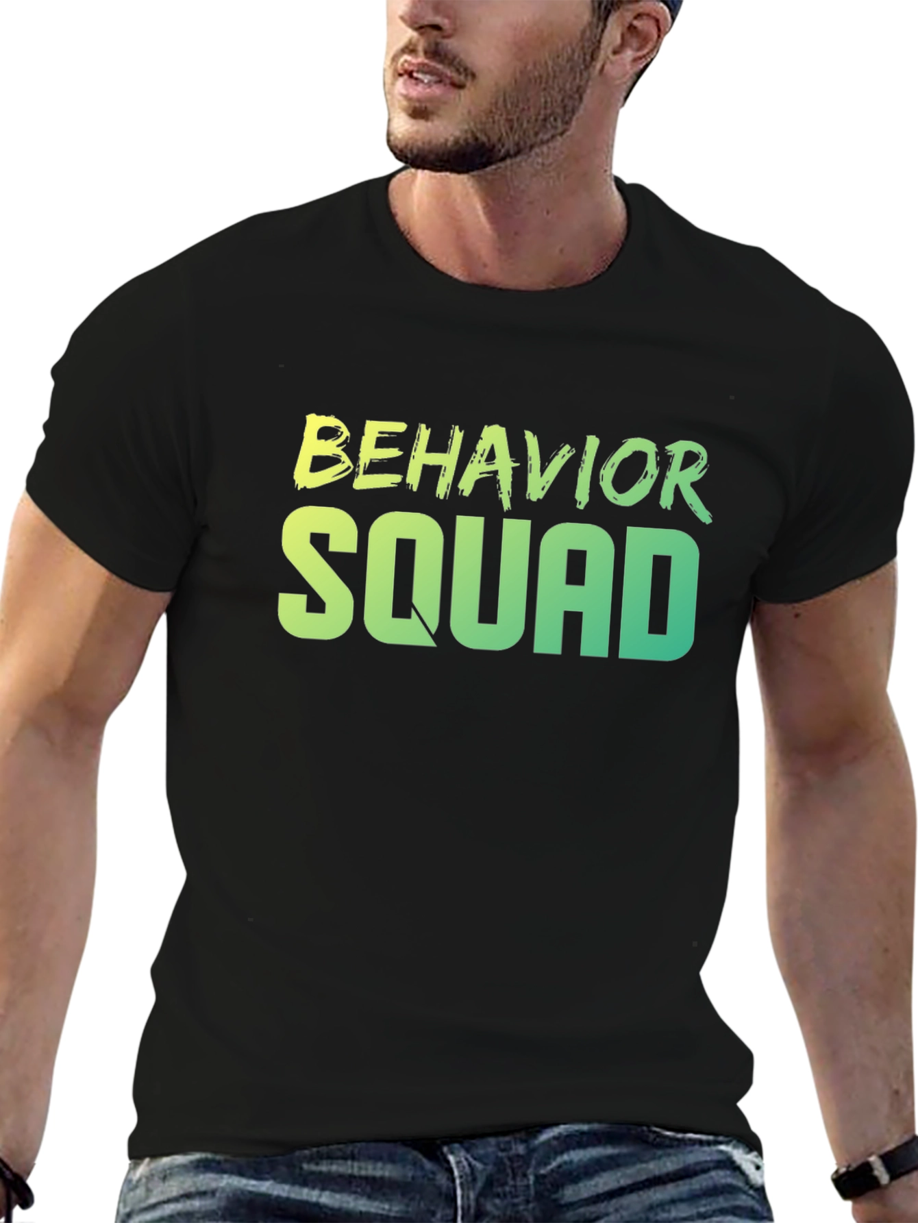 Behavior Squad Graphic T-Shirt