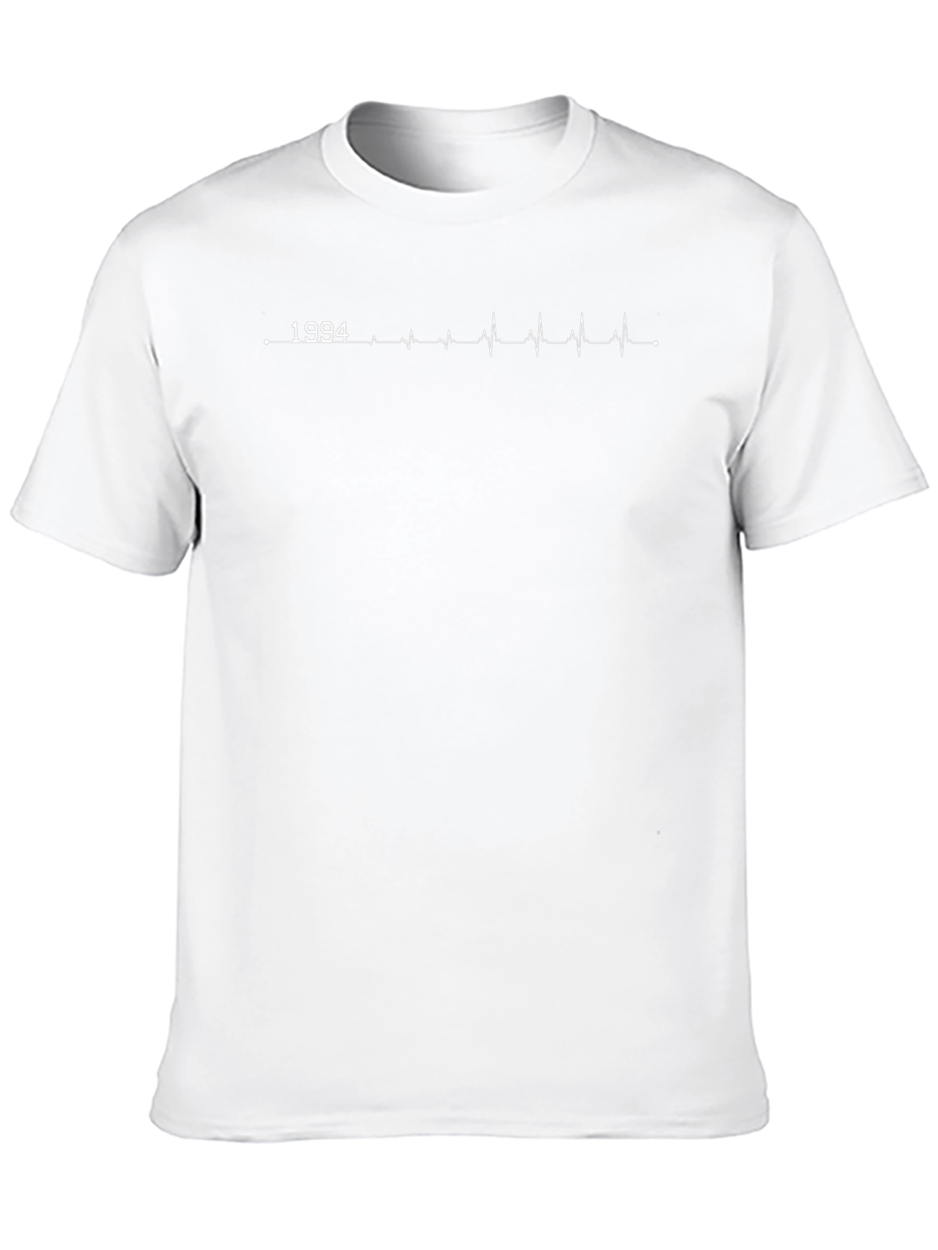 1994 Heartbeat Graphic Tee - Unisex Black T-Shirt