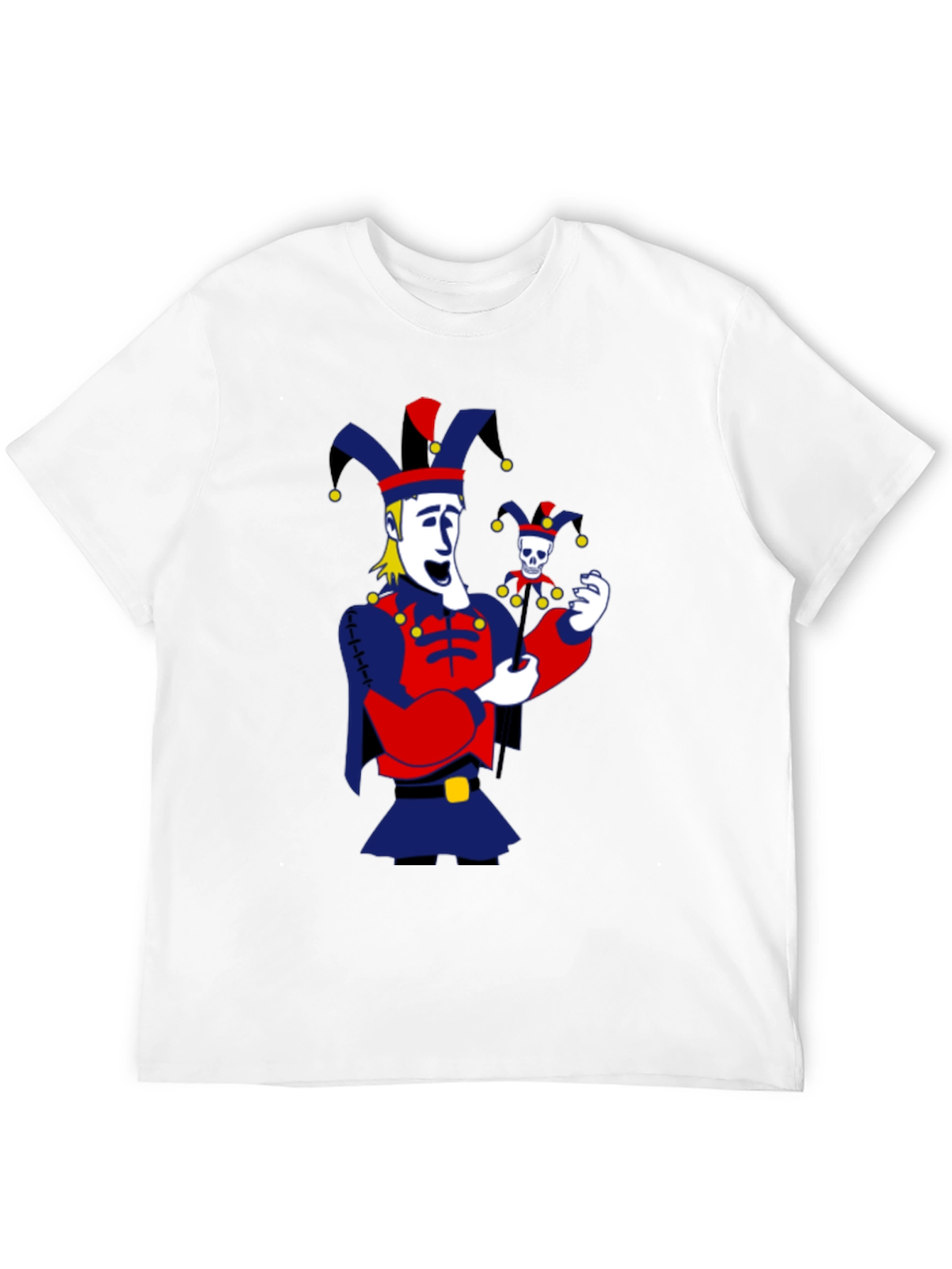 Jester Graphic T-Shirt: Unique Design Stylish Comfort