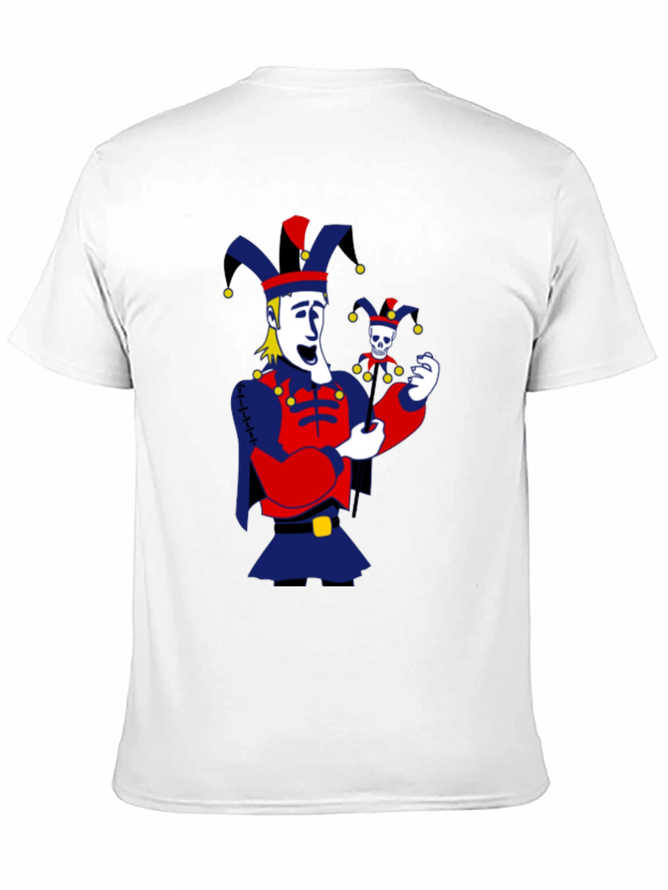 Jester Graphic T-Shirt: Unique Design Stylish Comfort