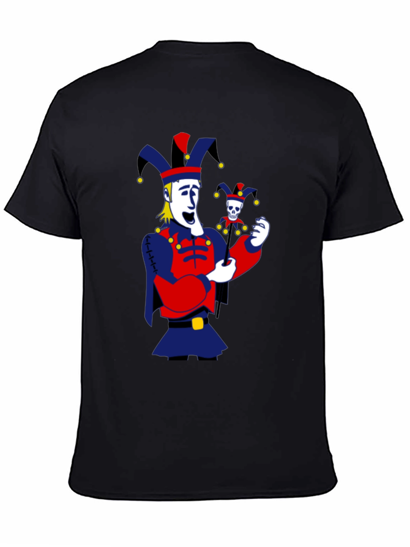 Jester Graphic T-Shirt: Unique Design Stylish Comfort