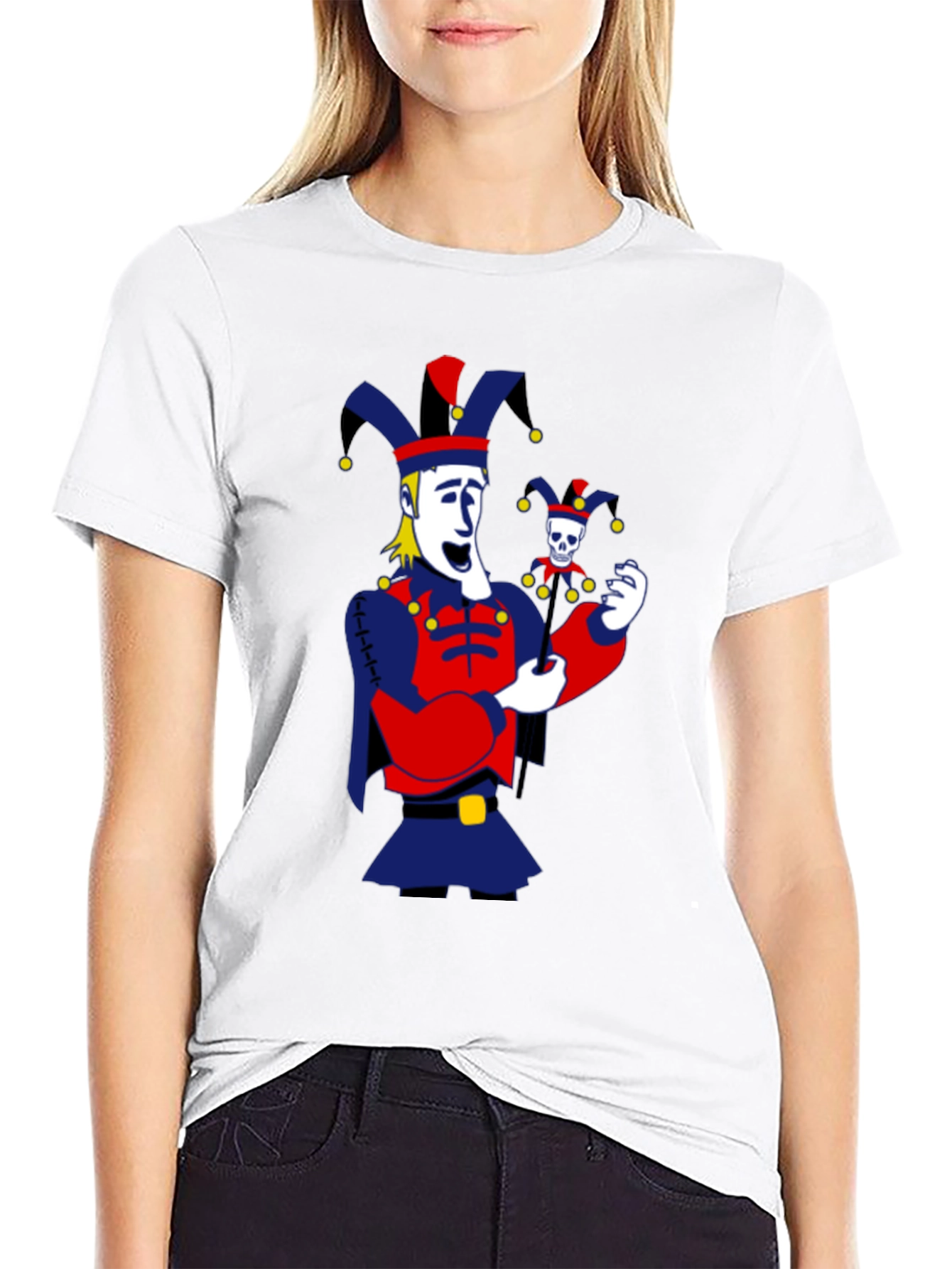 Jester Graphic T-Shirt: Unique Design Stylish Comfort