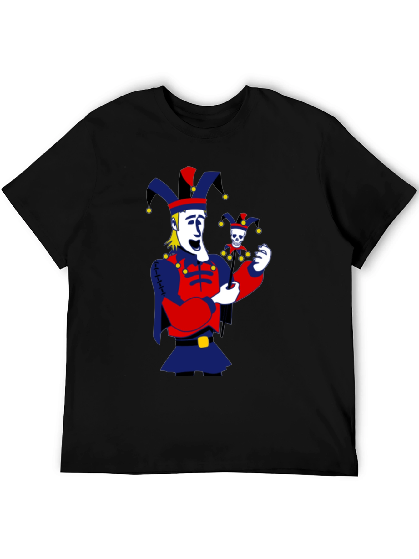 Jester Graphic T-Shirt: Unique Design Stylish Comfort