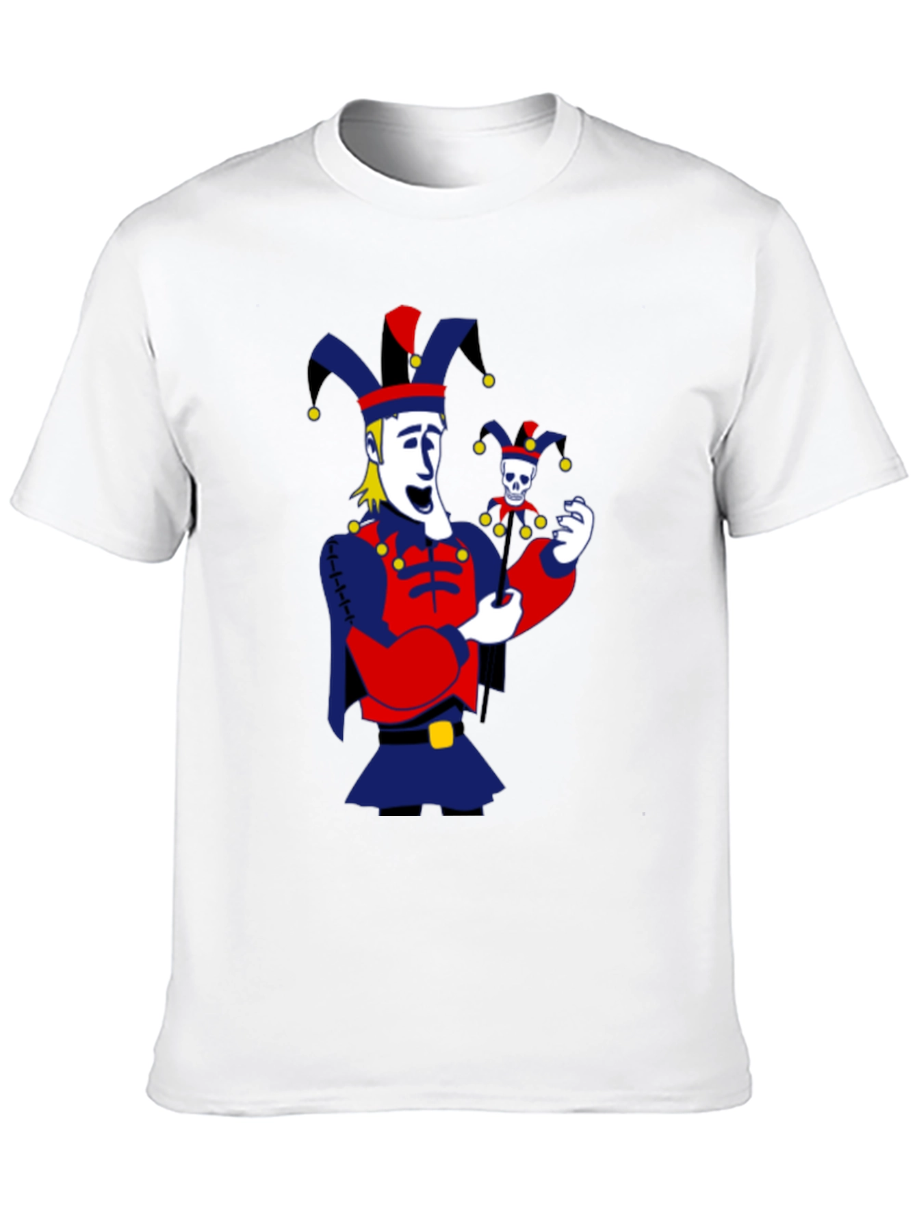 Jester Graphic T-Shirt: Unique Design Stylish Comfort