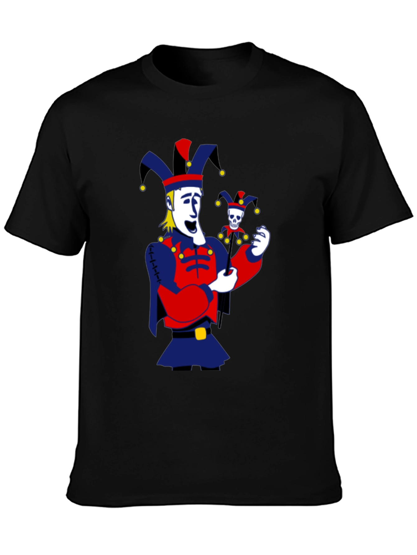Jester Graphic T-Shirt: Unique Design Stylish Comfort