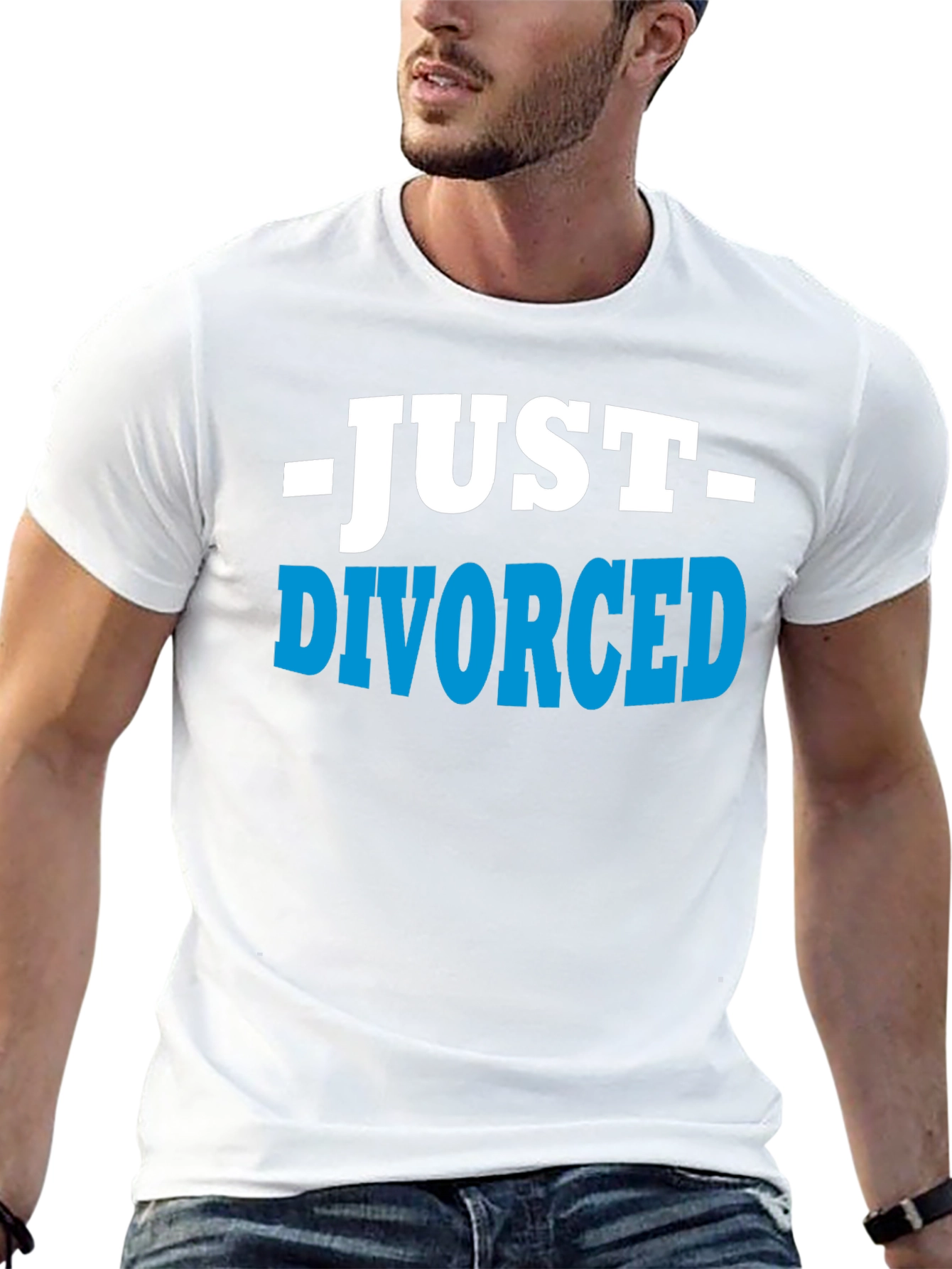 Just Divorced T-Shirt - Humorous Breakup Tee