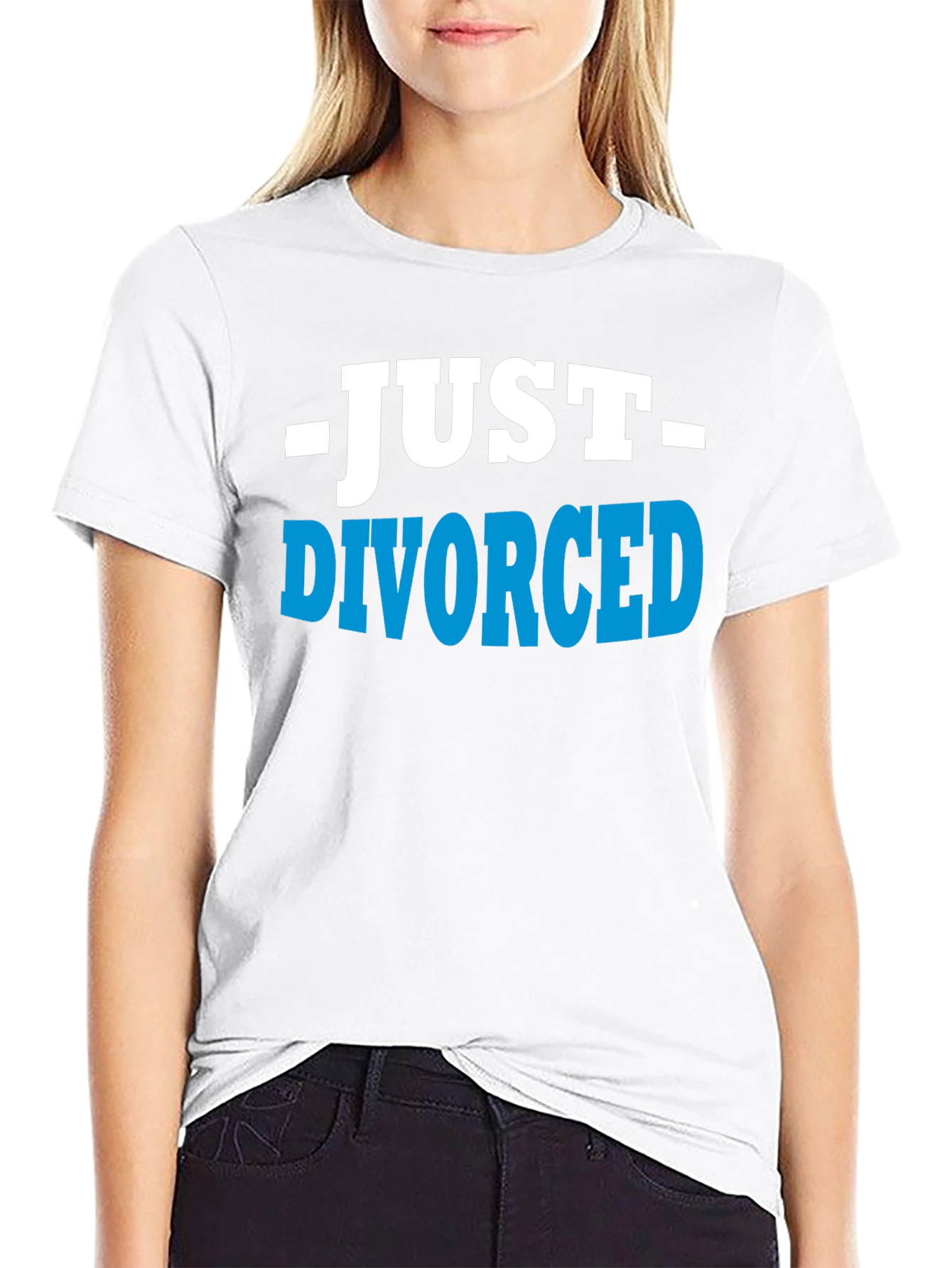 Just Divorced T-Shirt - Humorous Breakup Tee