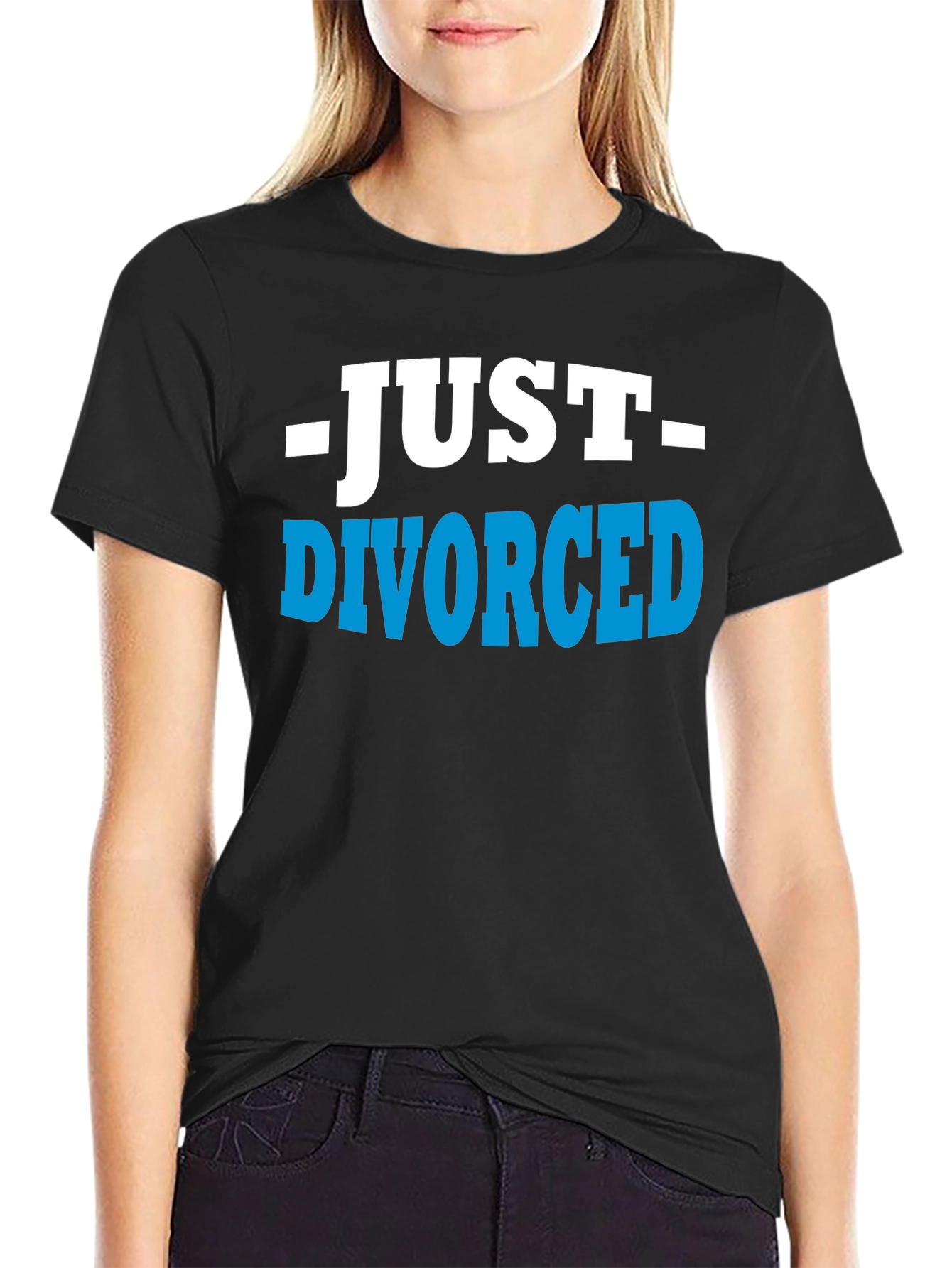 Just Divorced T-Shirt - Humorous Breakup Tee