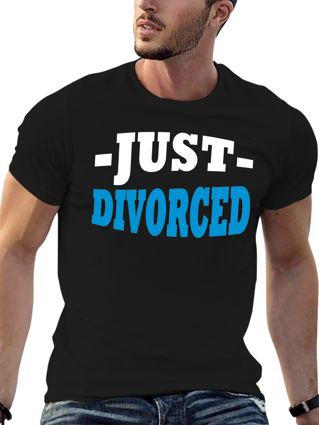 Just Divorced T-Shirt - Humorous Breakup Tee