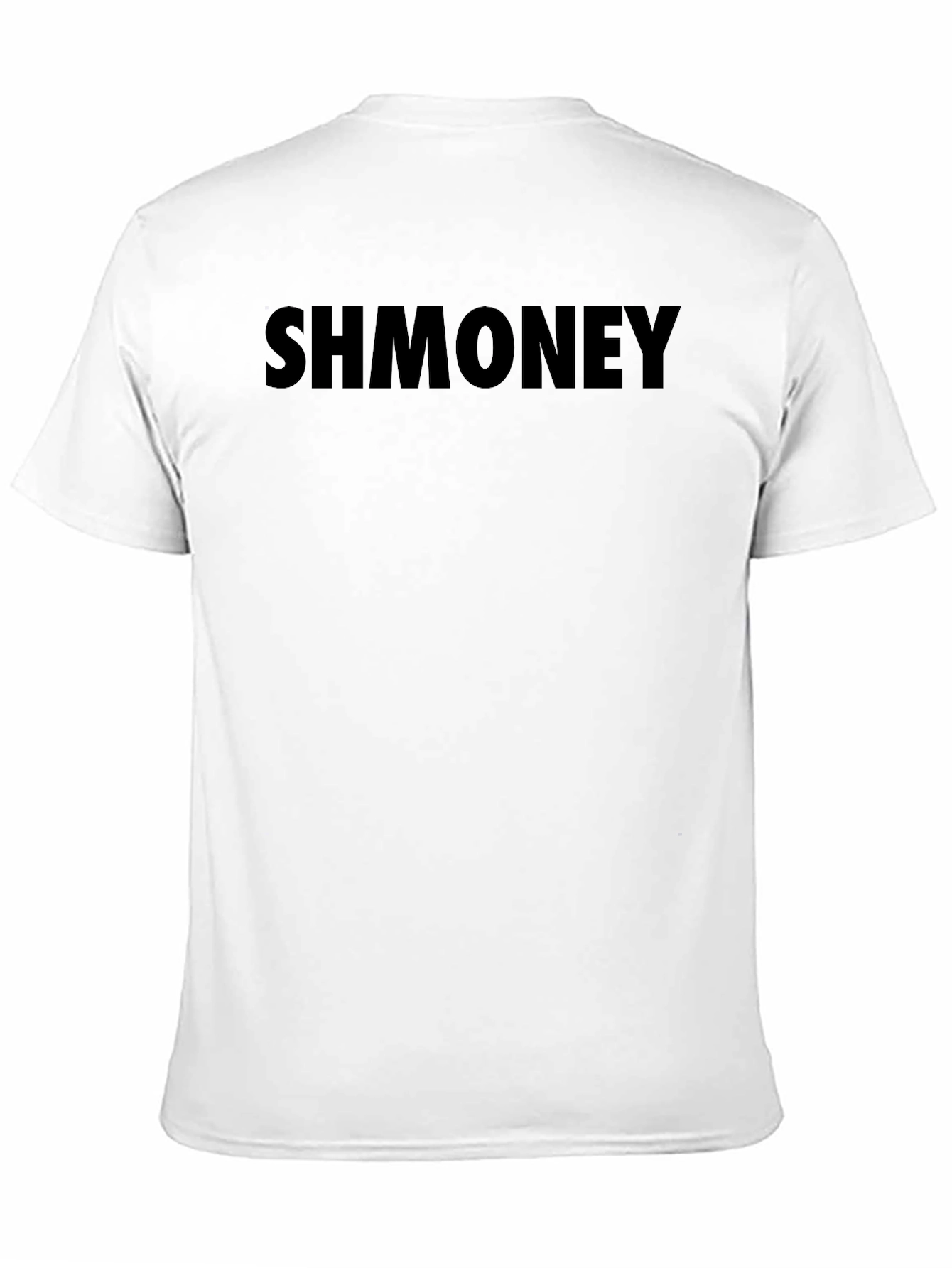 SHMONEY Black Graphic T-Shirt