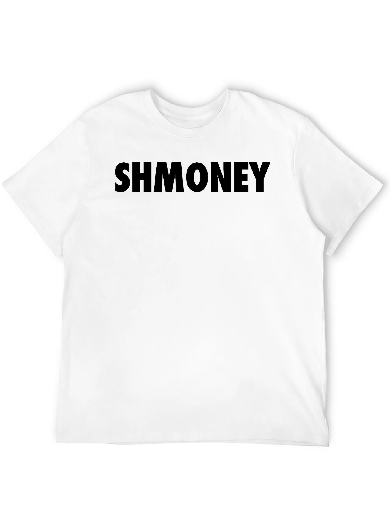 SHMONEY Black Graphic T-Shirt