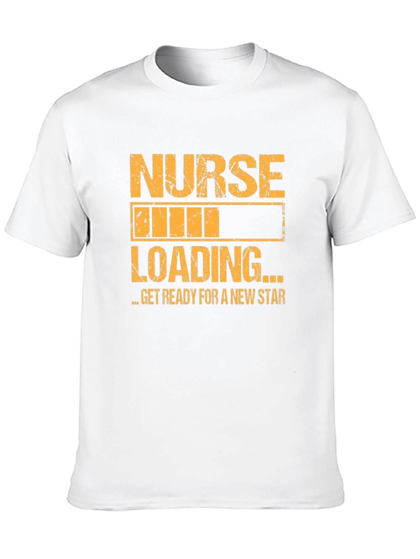 Nurse Loading Graphic Tee - New Star Ready