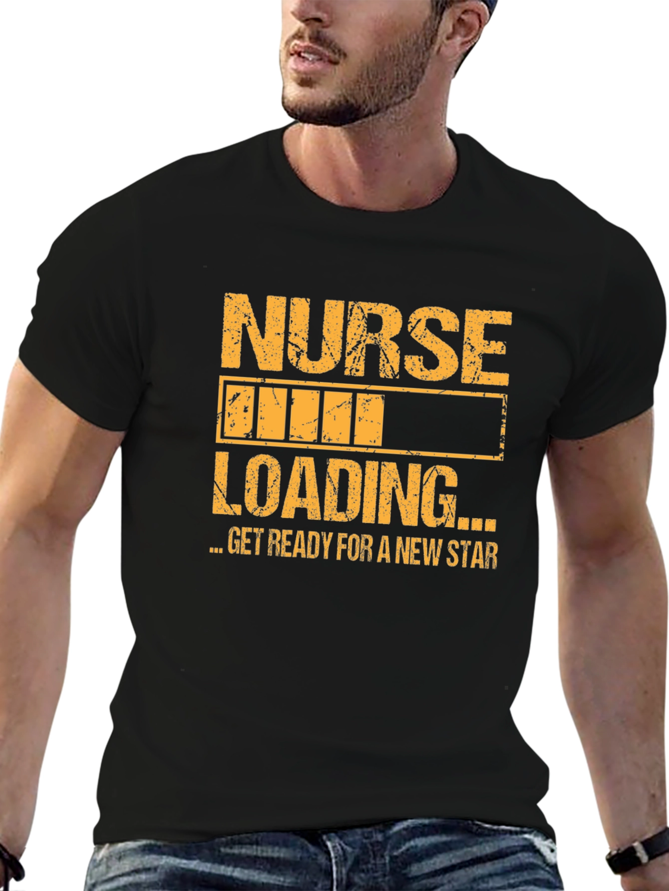 Nurse Loading Graphic Tee - New Star Ready