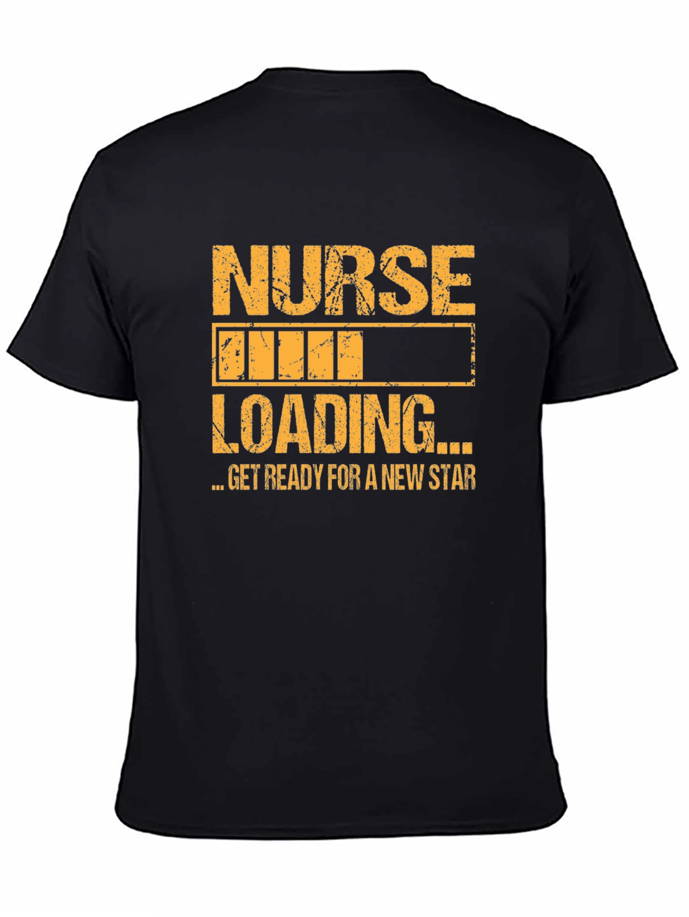 Nurse Loading Graphic Tee - New Star Ready