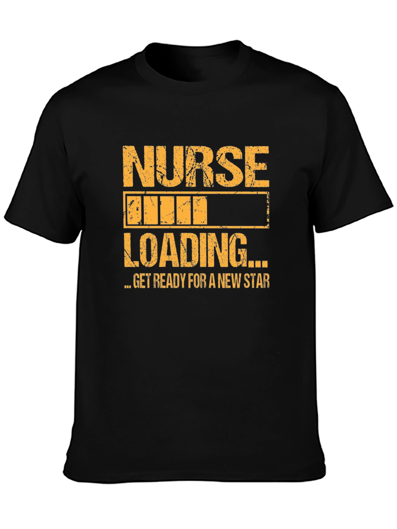 Nurse Loading Graphic Tee - New Star Ready