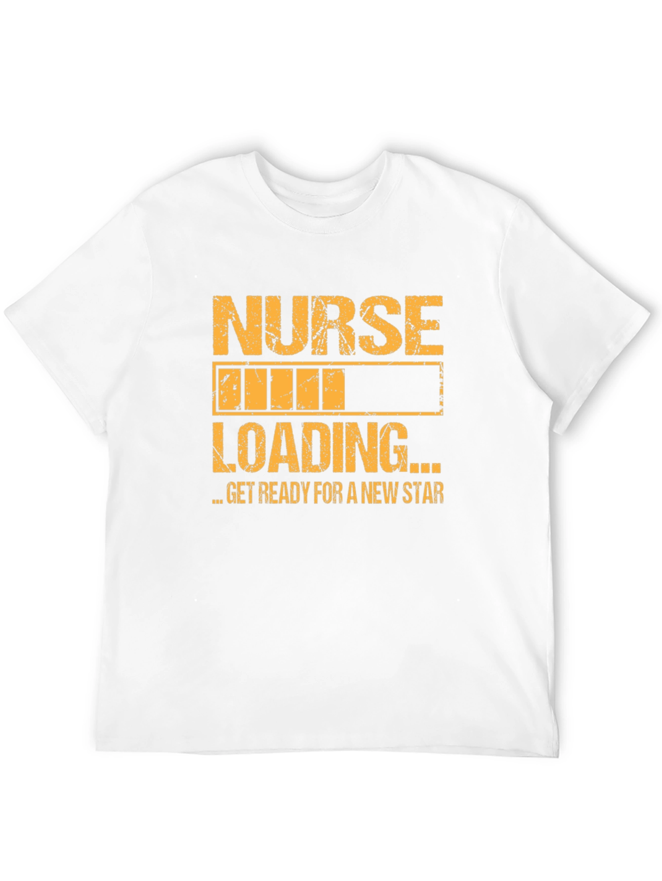 Nurse Loading Graphic Tee - New Star Ready