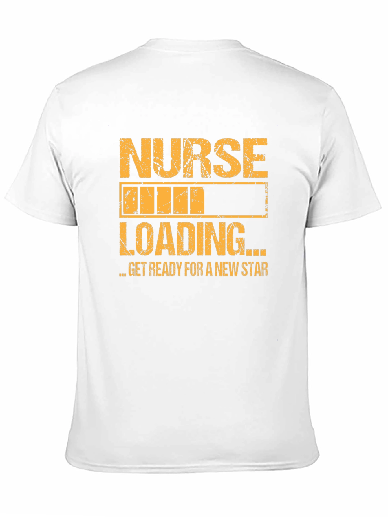 Nurse Loading Graphic Tee - New Star Ready