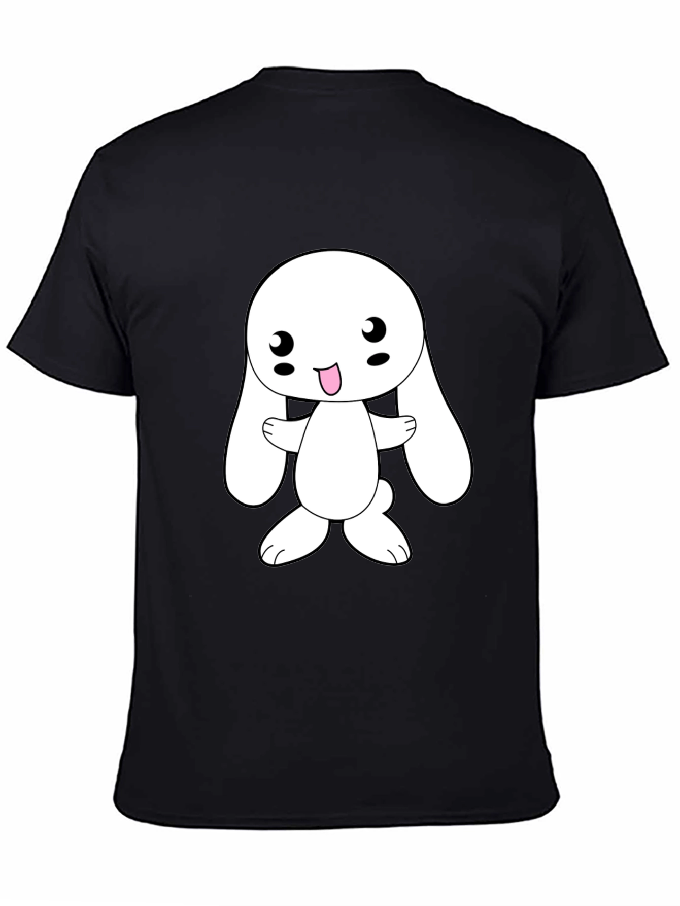 Cute Bunny Graphic T-Shirt - Soft Cotton Blend