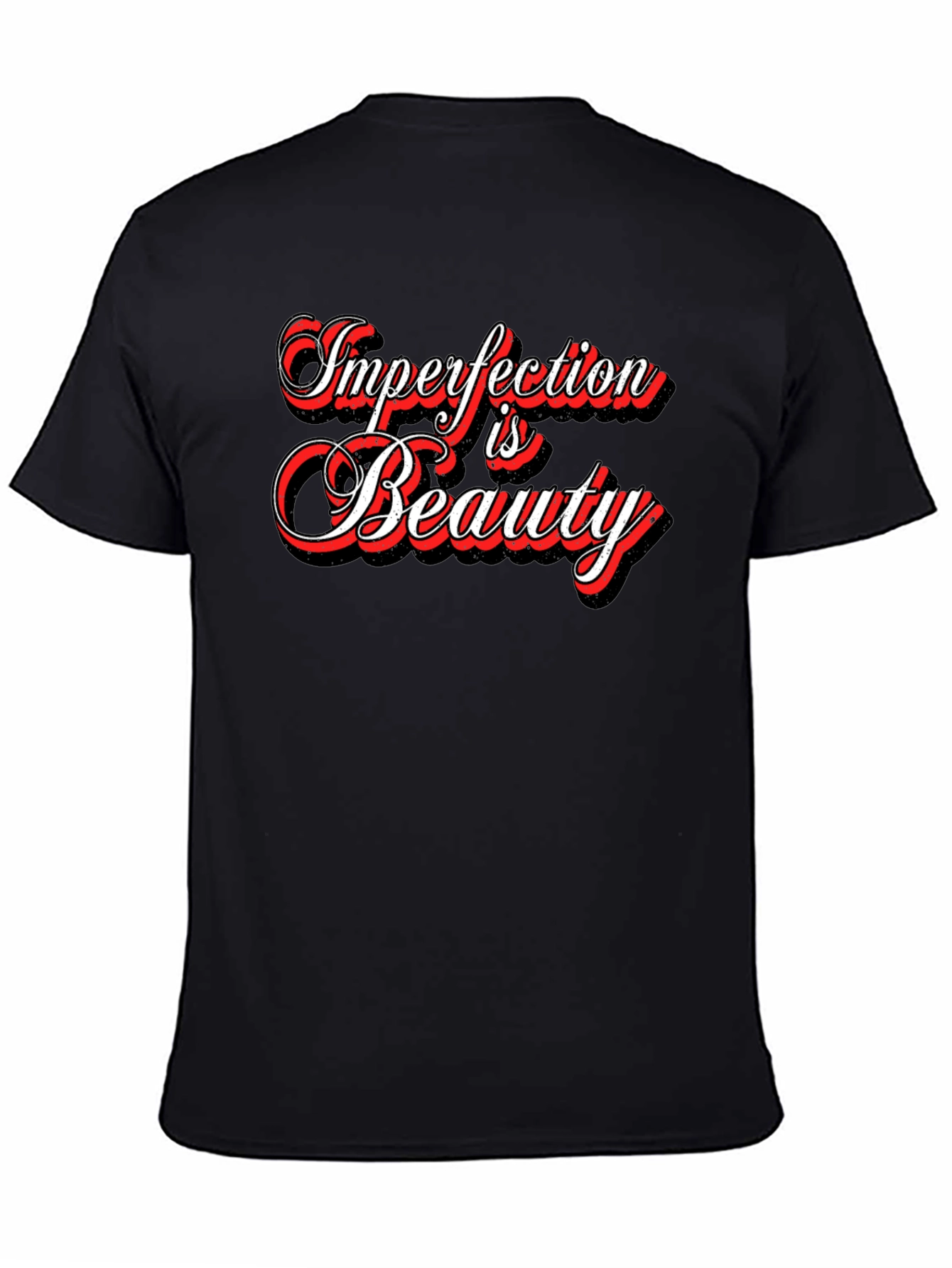 Imperfection is Beauty Graphic Tee - Stylish Unisex T-Shirt
