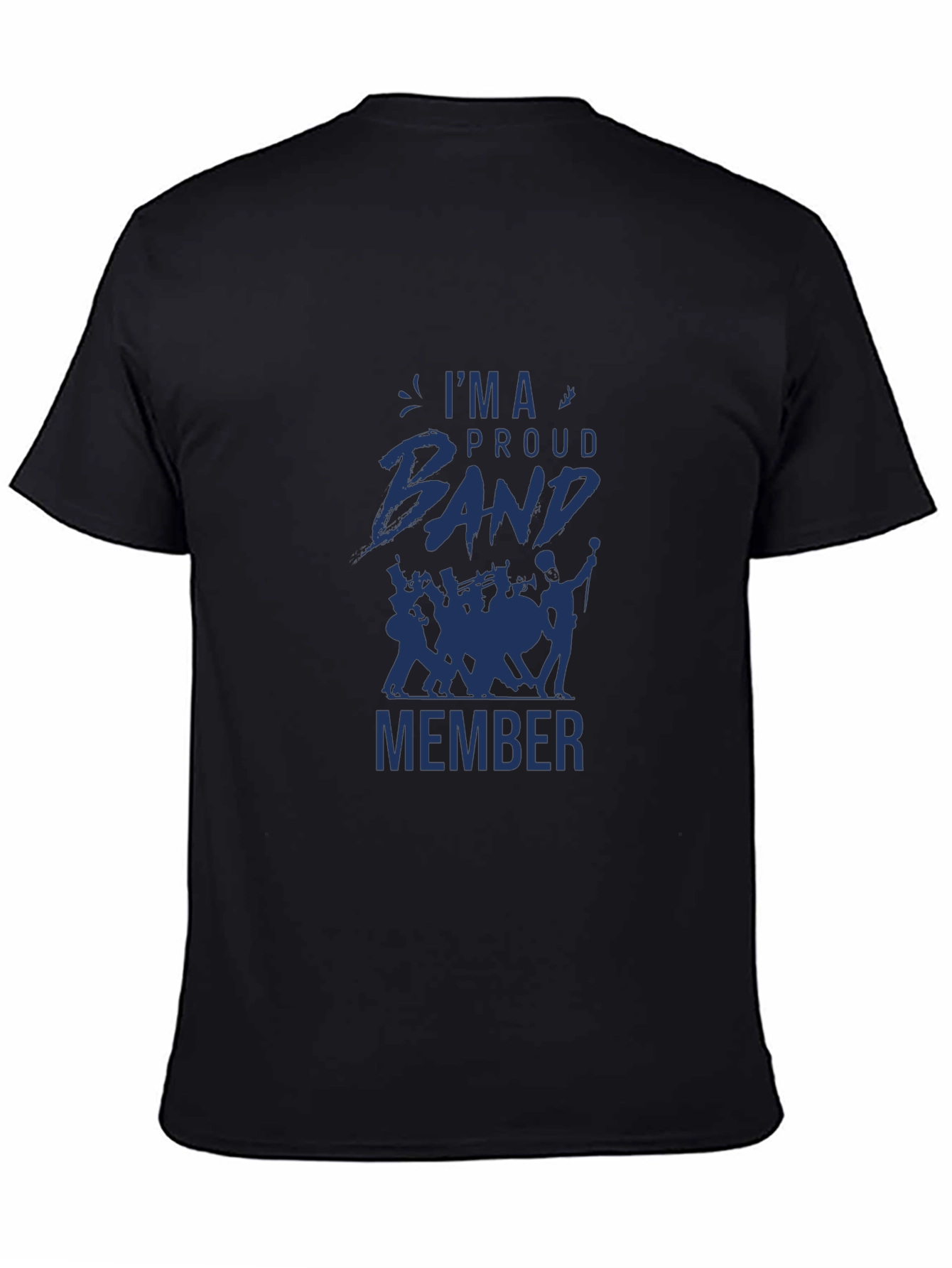 Proud Band Member T-Shirt - Black