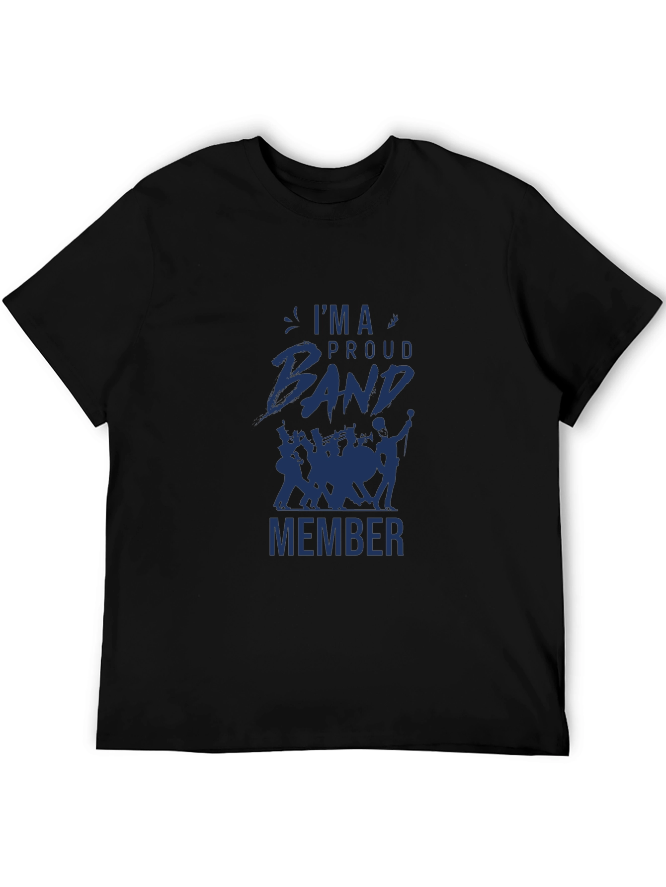 Proud Band Member T-Shirt - Black