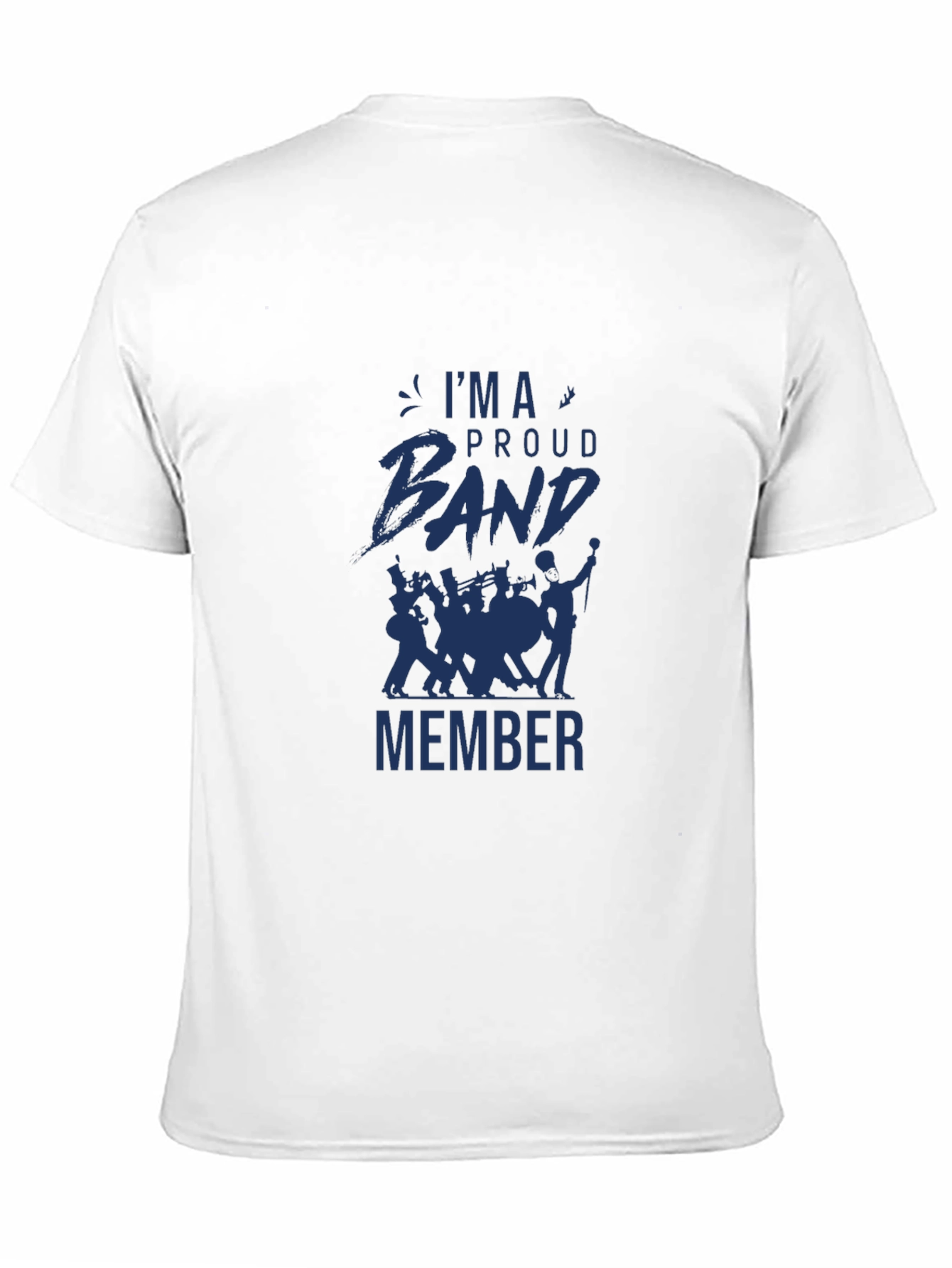 Proud Band Member T-Shirt - Black