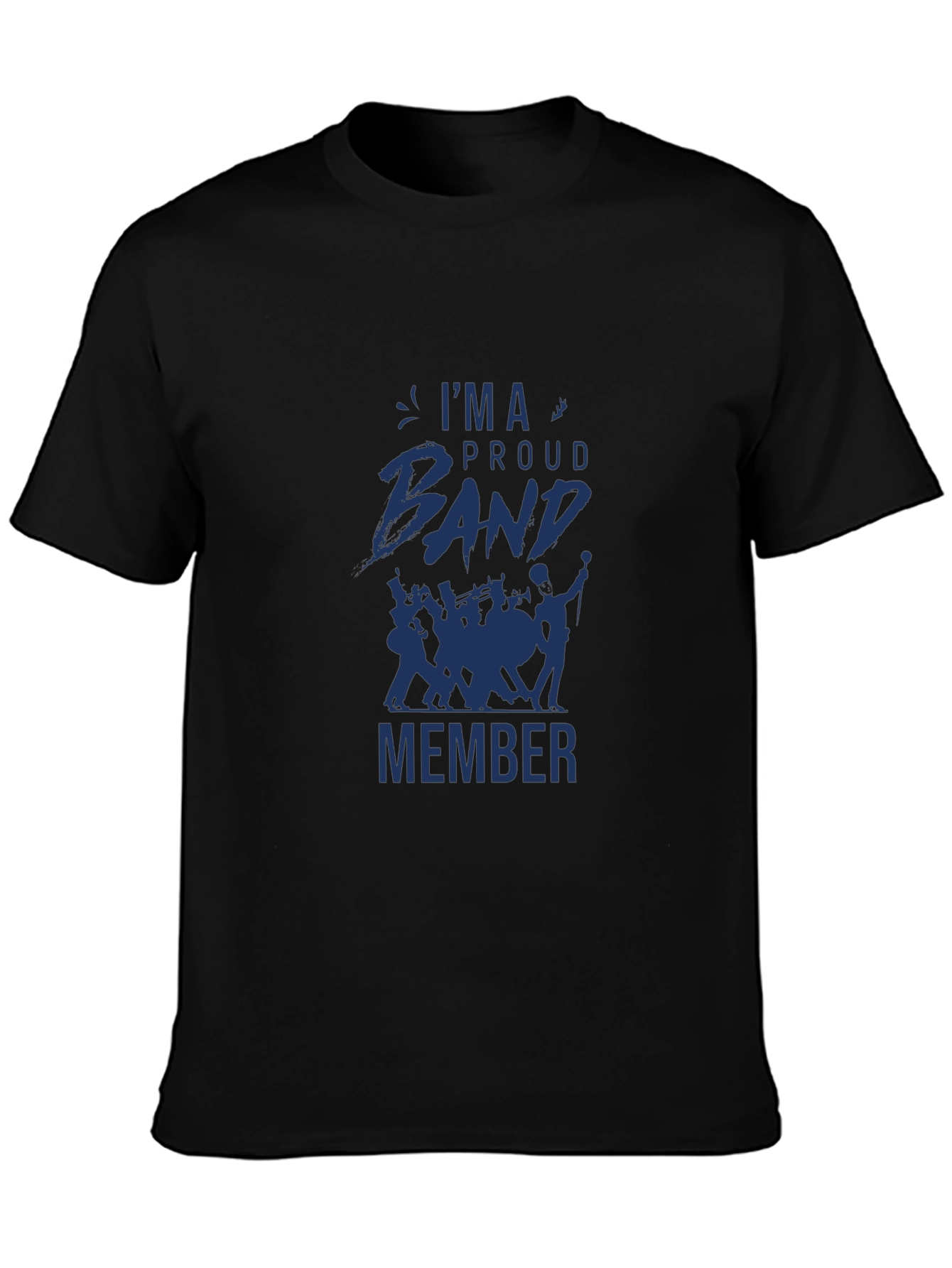 Proud Band Member T-Shirt - Black