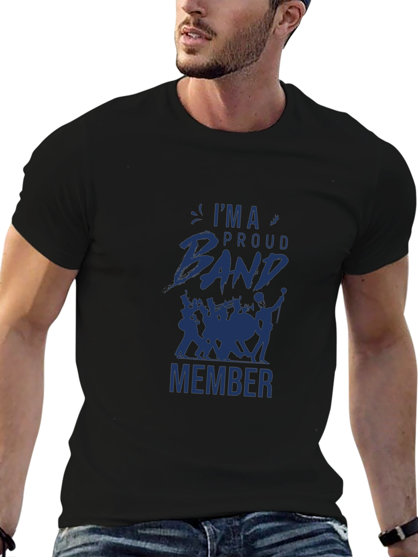 Proud Band Member T-Shirt - Black