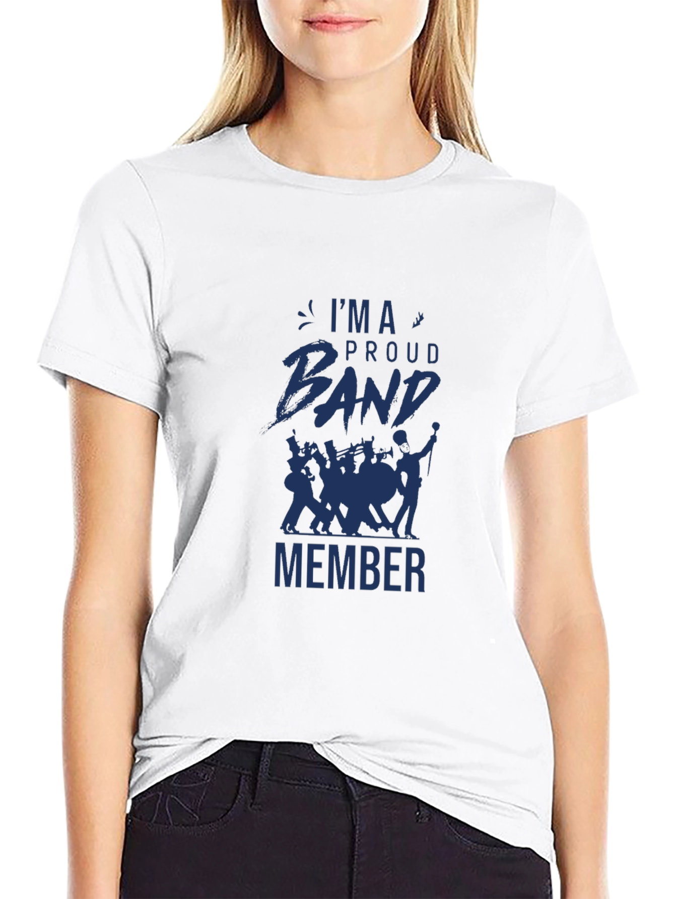 Proud Band Member T-Shirt - Black