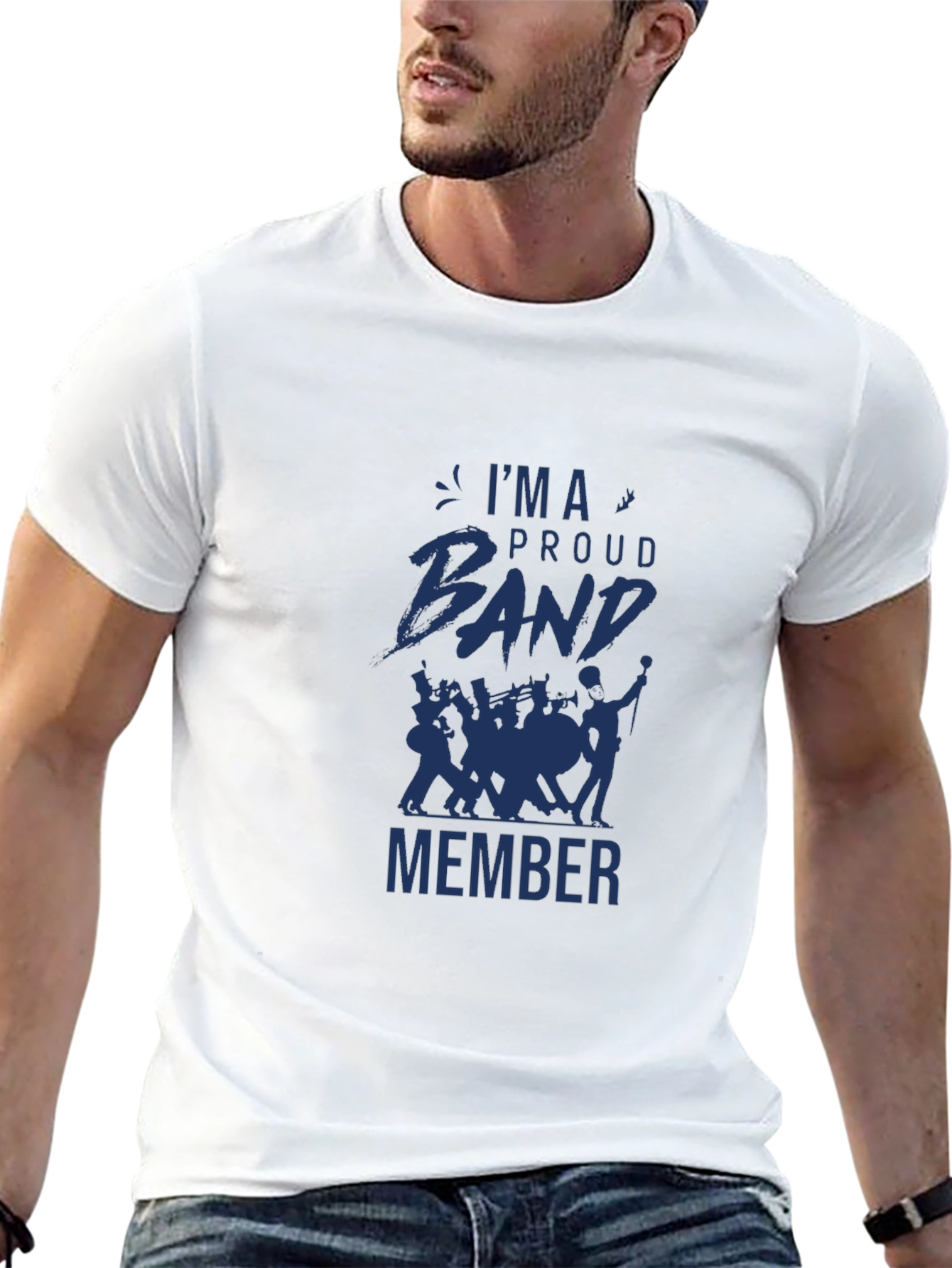 Proud Band Member T-Shirt - Black