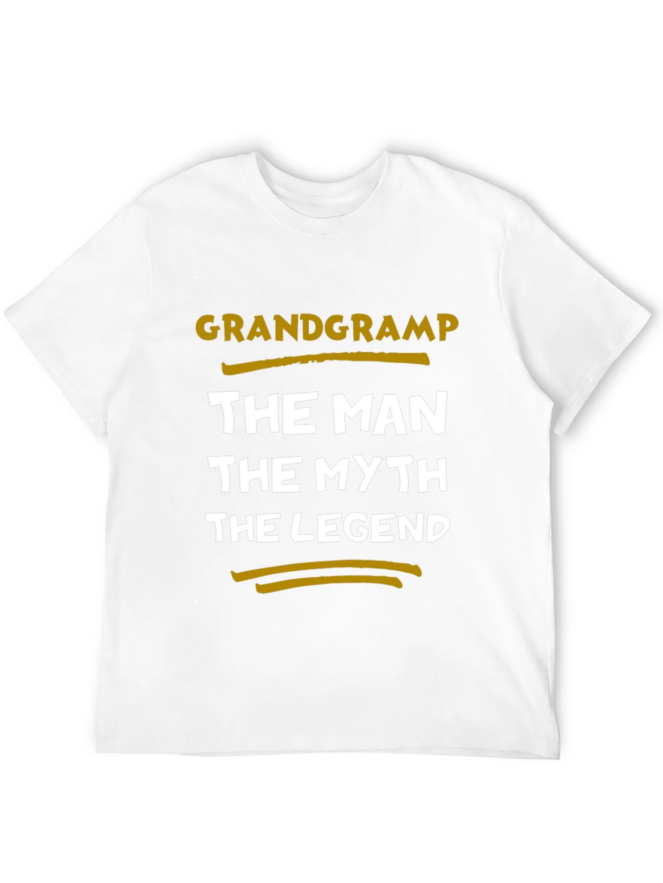 Grandgramp T-Shirt: The Man The Myth The Legend