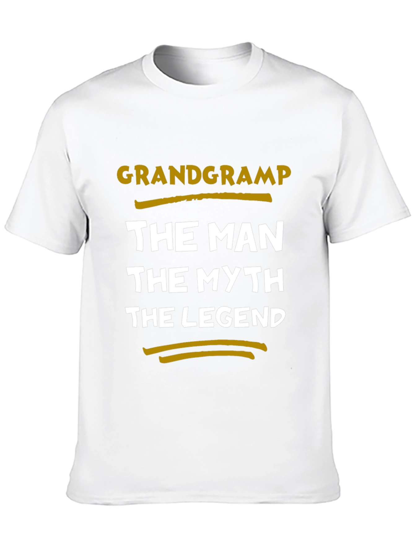 Grandgramp T-Shirt: The Man The Myth The Legend