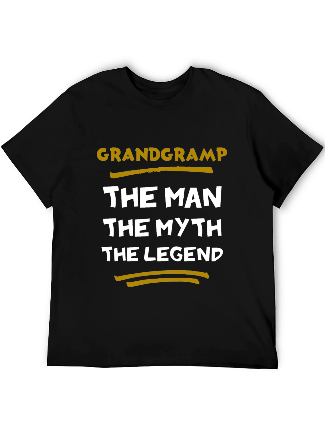 Grandgramp T-Shirt: The Man The Myth The Legend