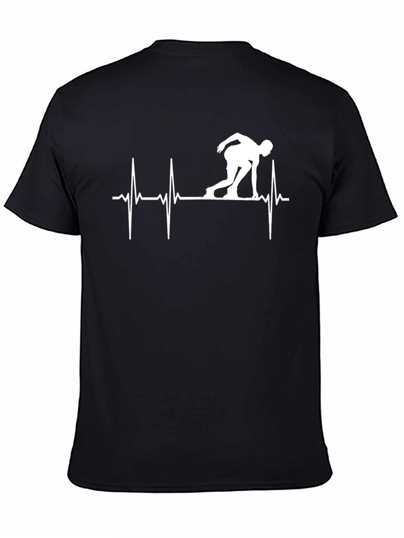 Runner Heartbeat Graphic Tee