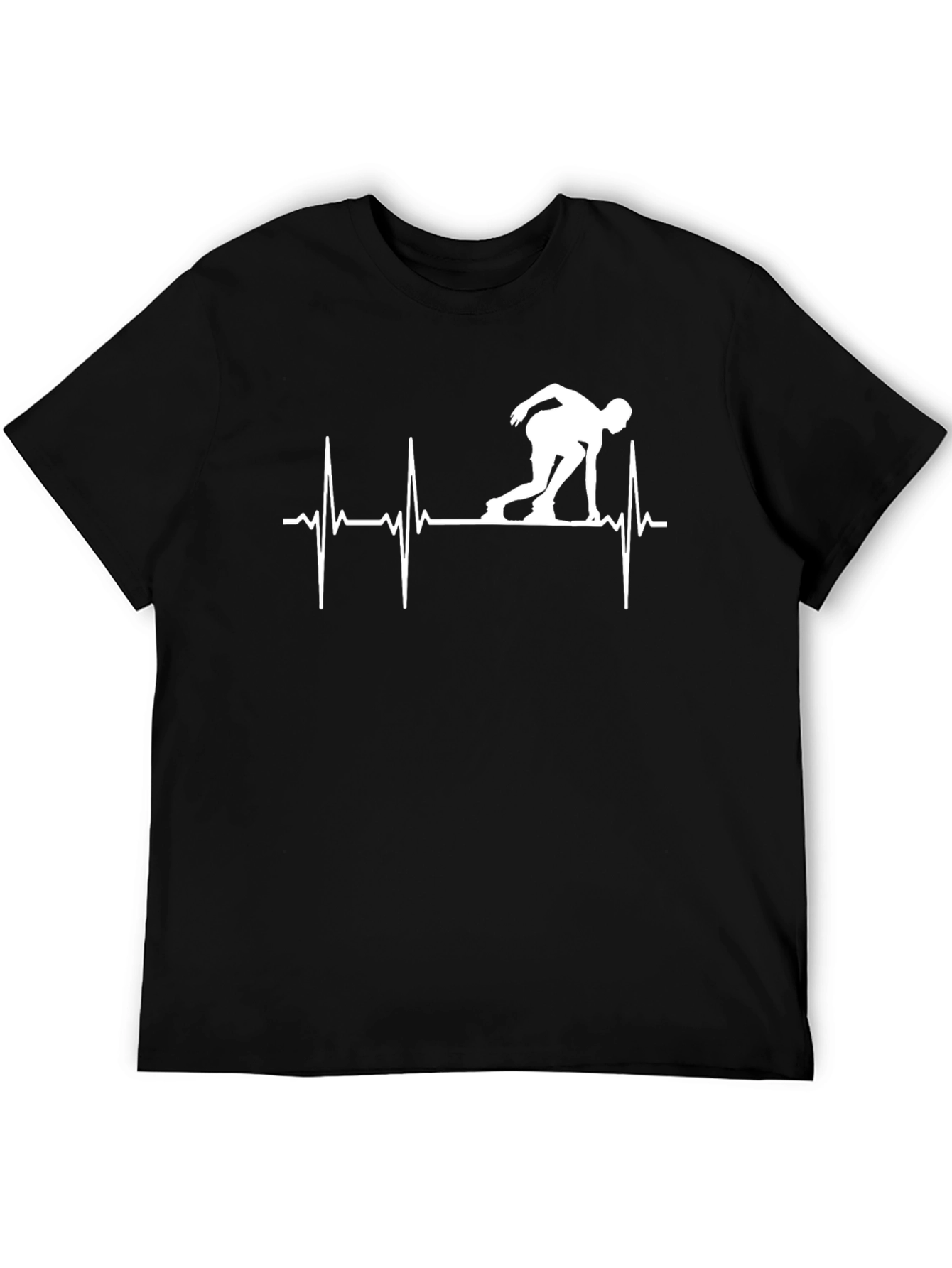 Runner Heartbeat Graphic Tee