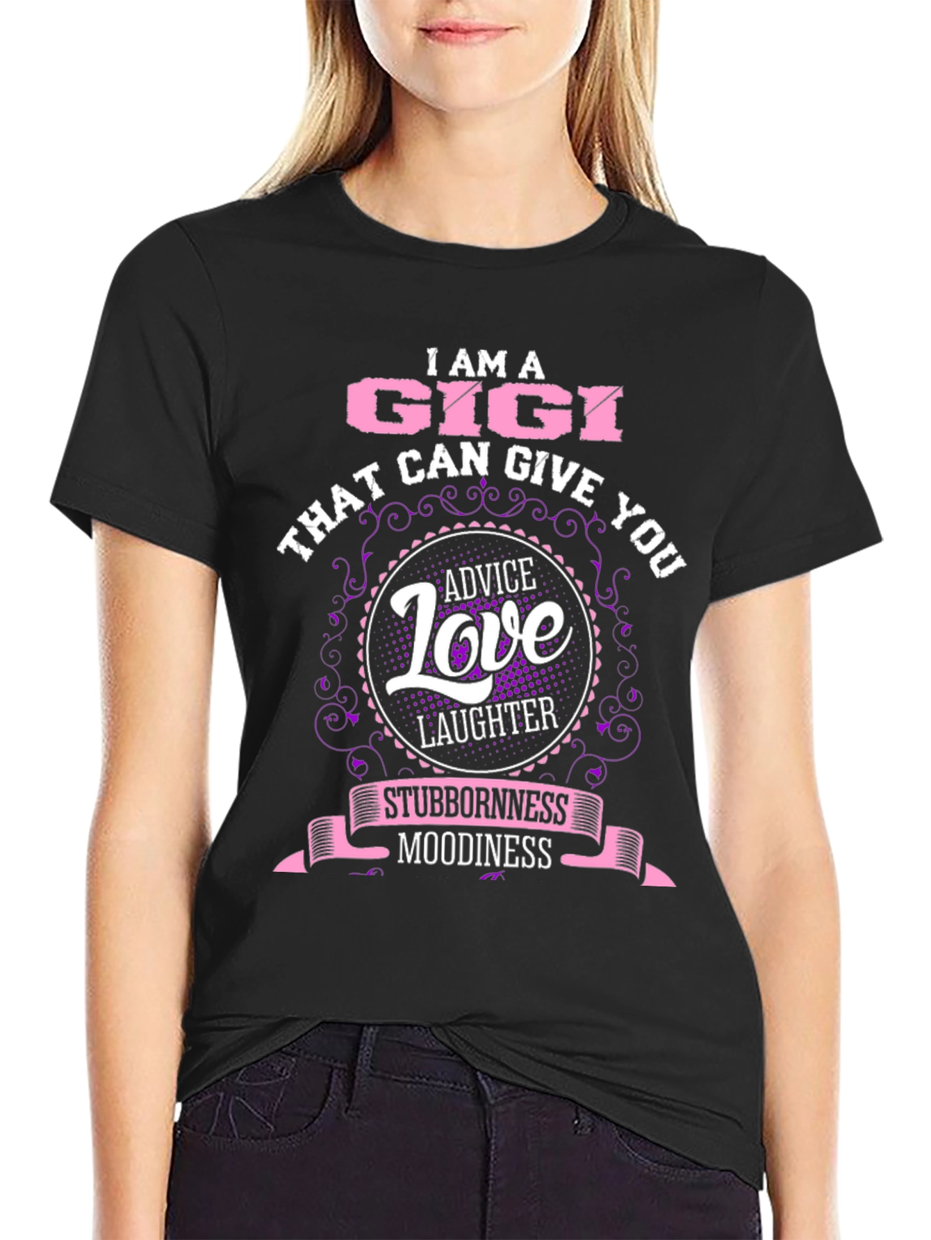 I am a Gigi T-Shirt Gift for Grandmothers