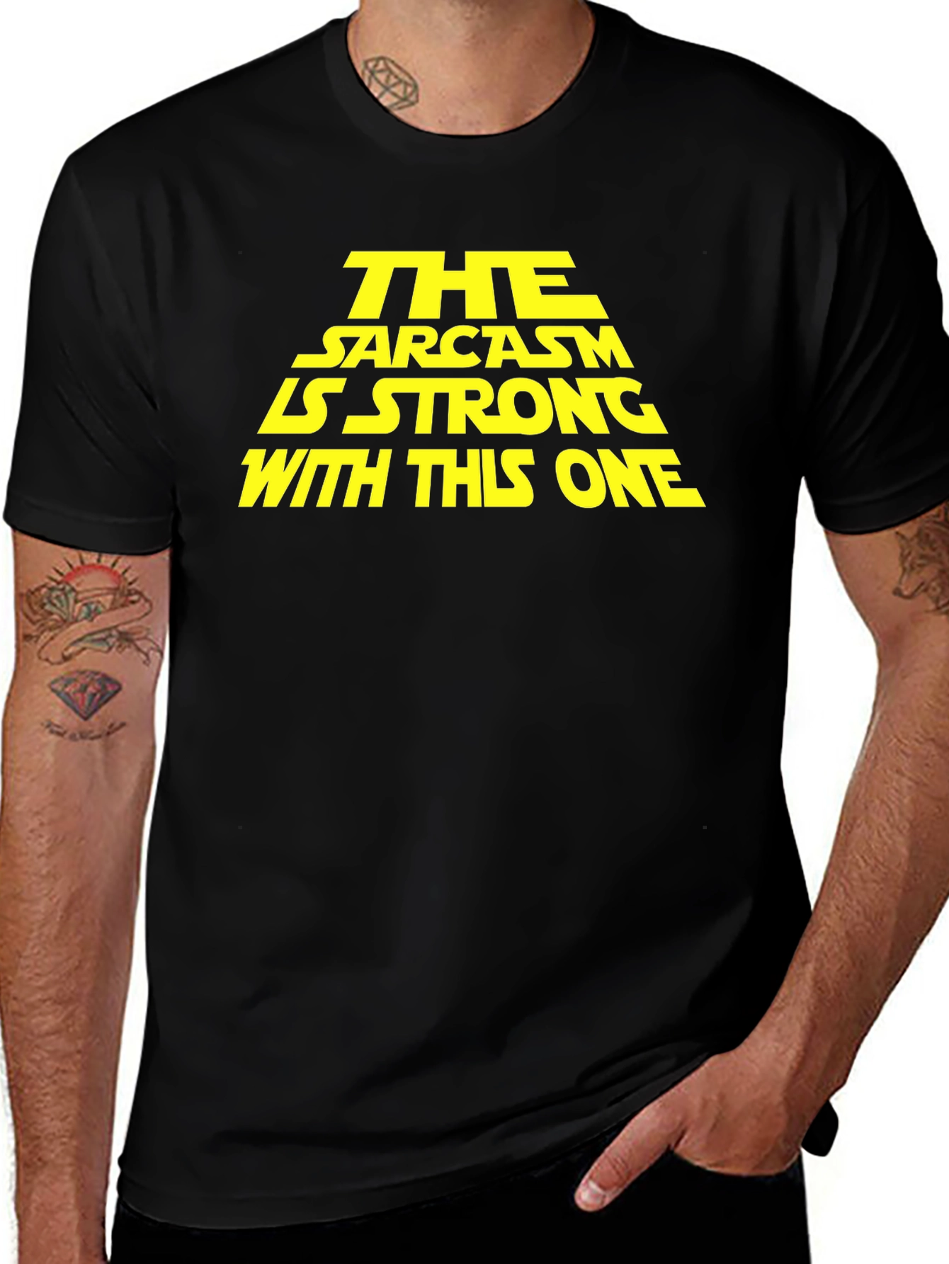 Sarcasm is Strong Graphic T-Shirt