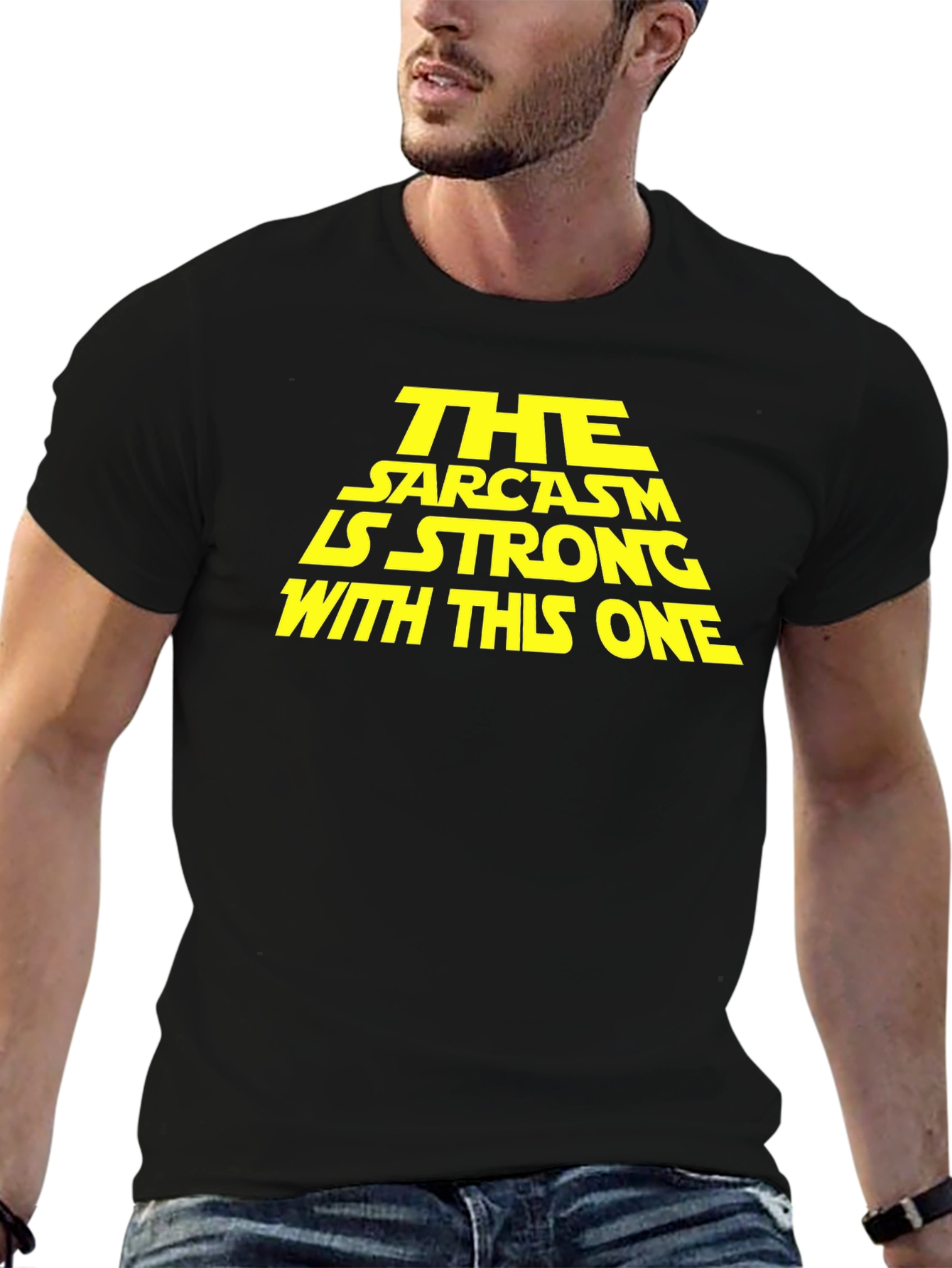 Sarcasm is Strong Graphic T-Shirt