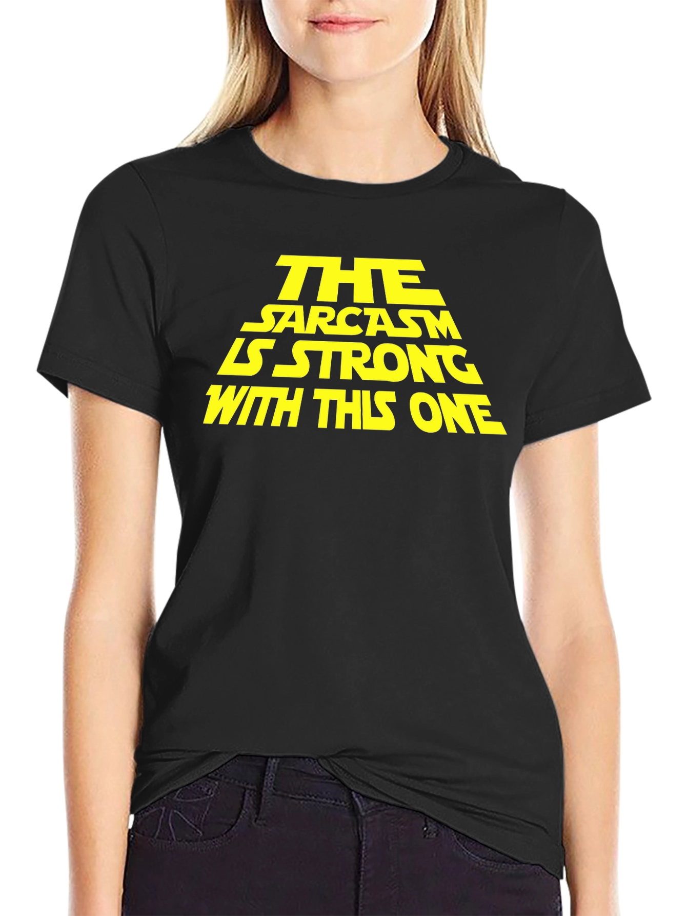 Sarcasm is Strong Graphic T-Shirt