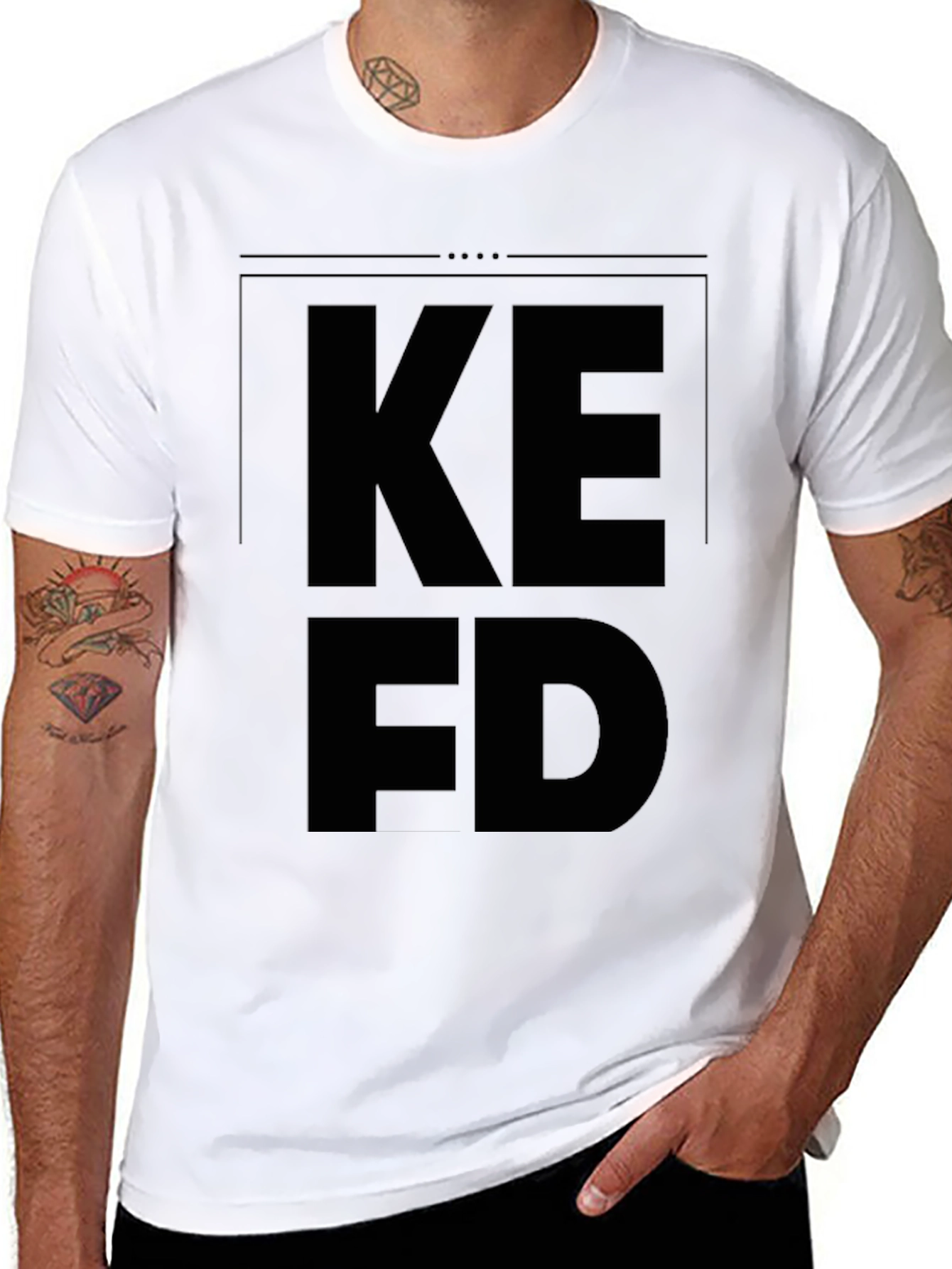 Bold Graphic T-Shirt - KEFD Print
