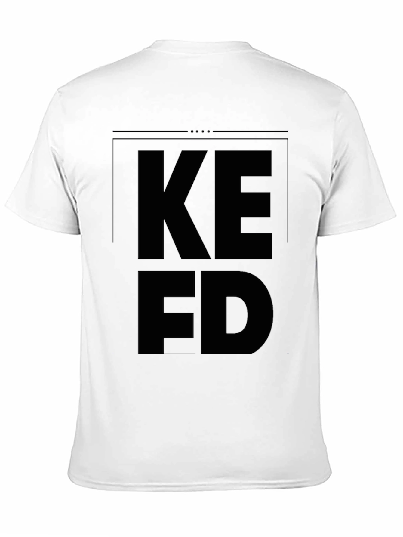 Bold Graphic T-Shirt - KEFD Print