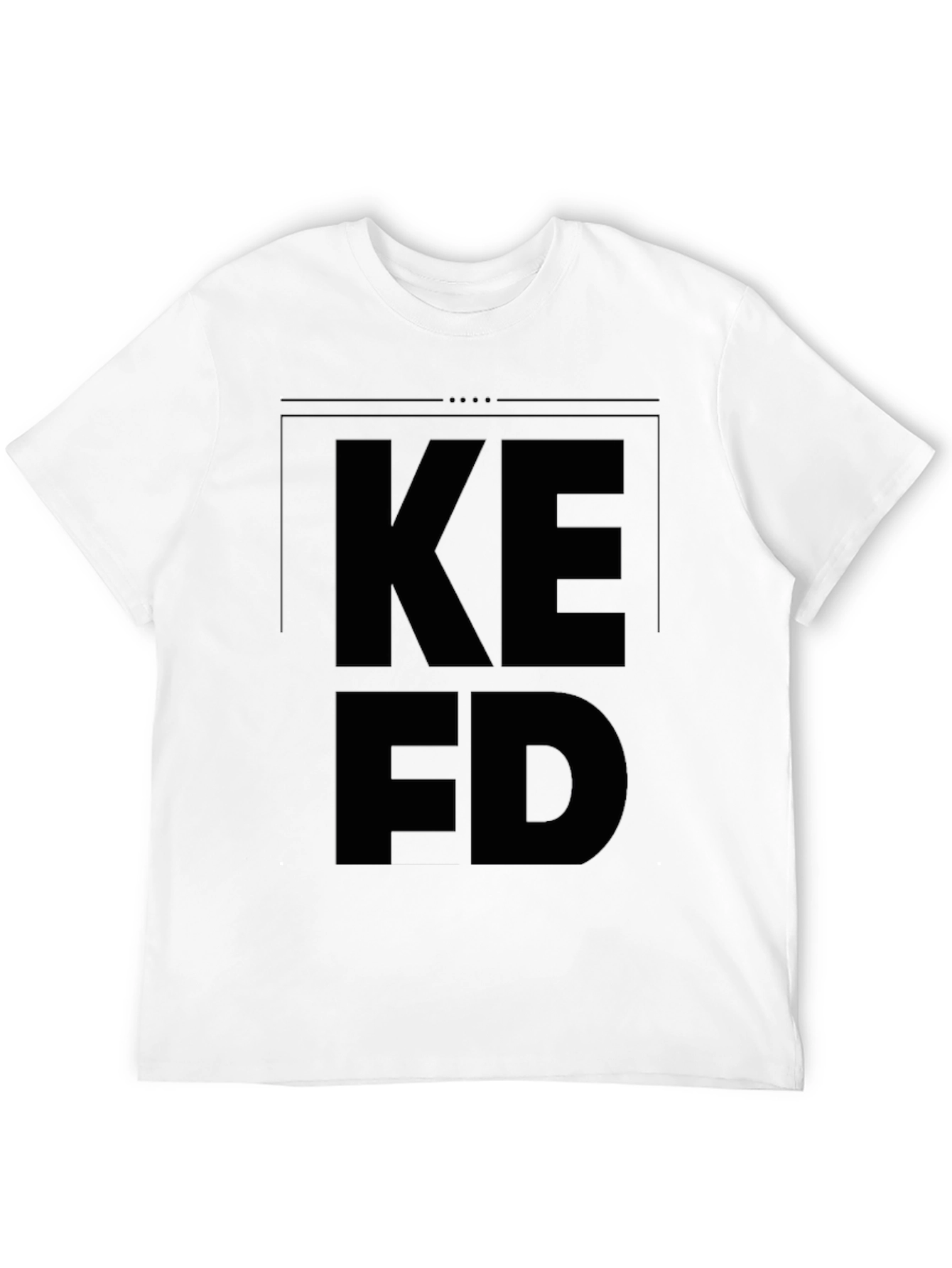 Bold Graphic T-Shirt - KEFD Print