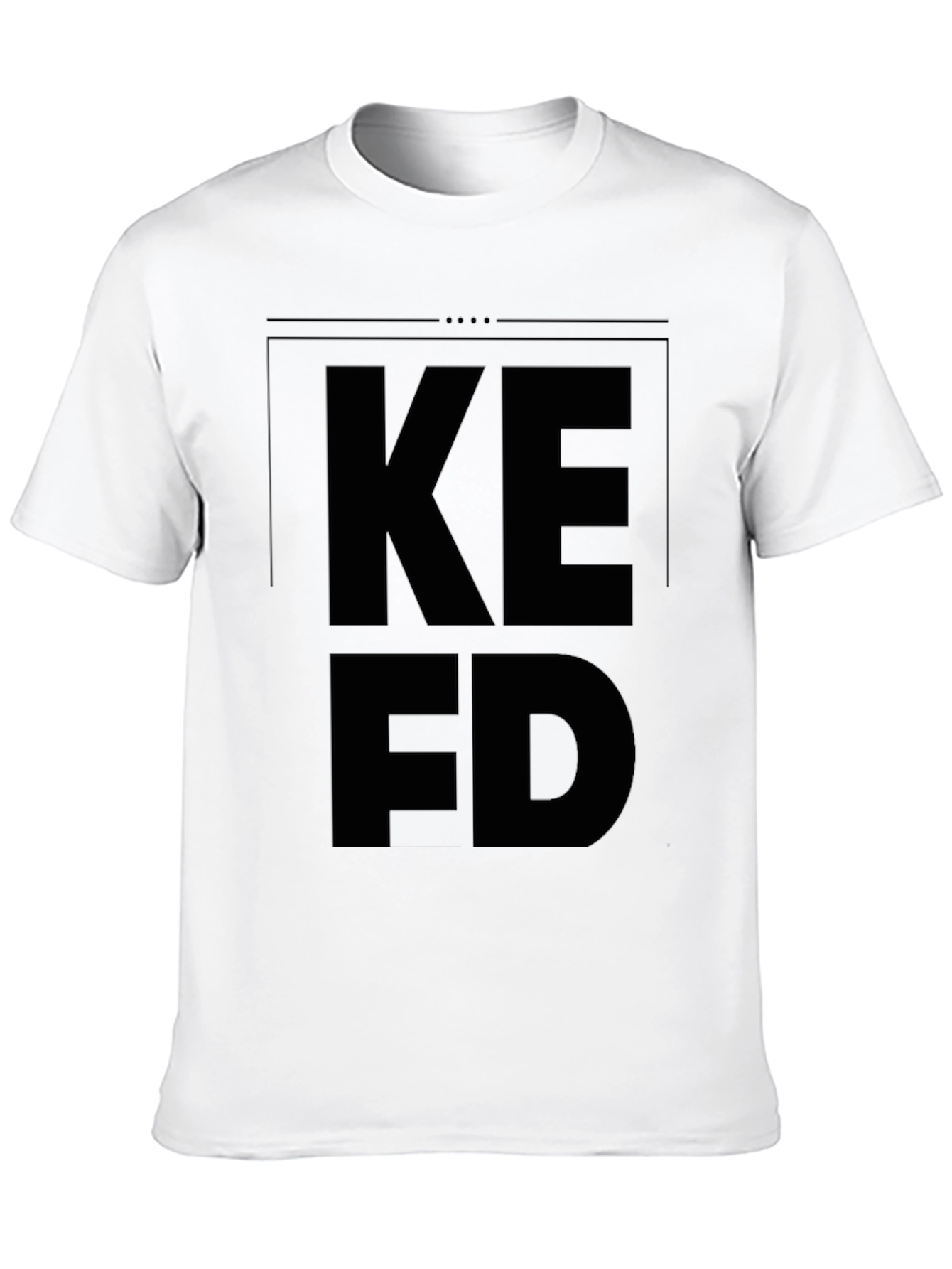 Bold Graphic T-Shirt - KEFD Print