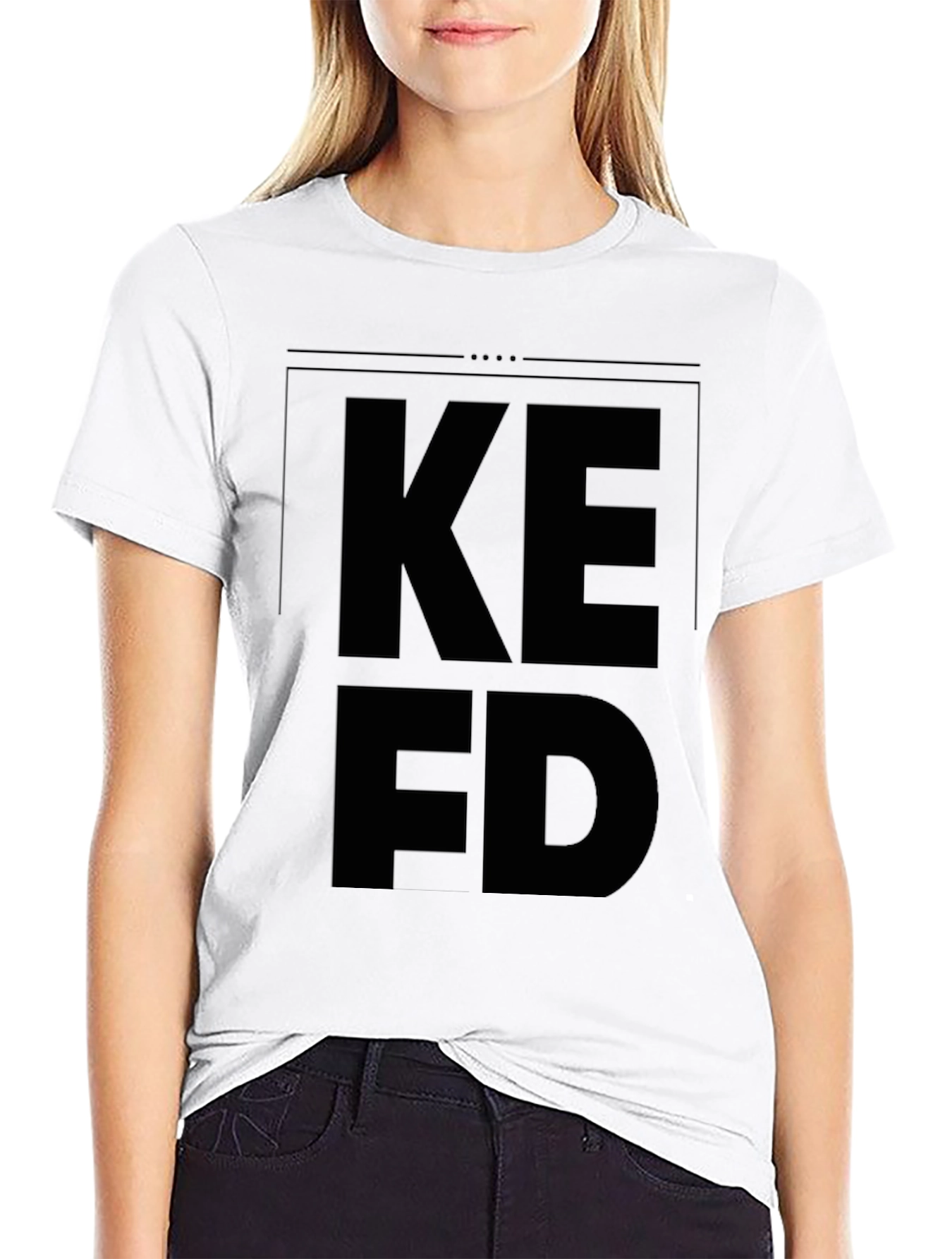 Bold Graphic T-Shirt - KEFD Print