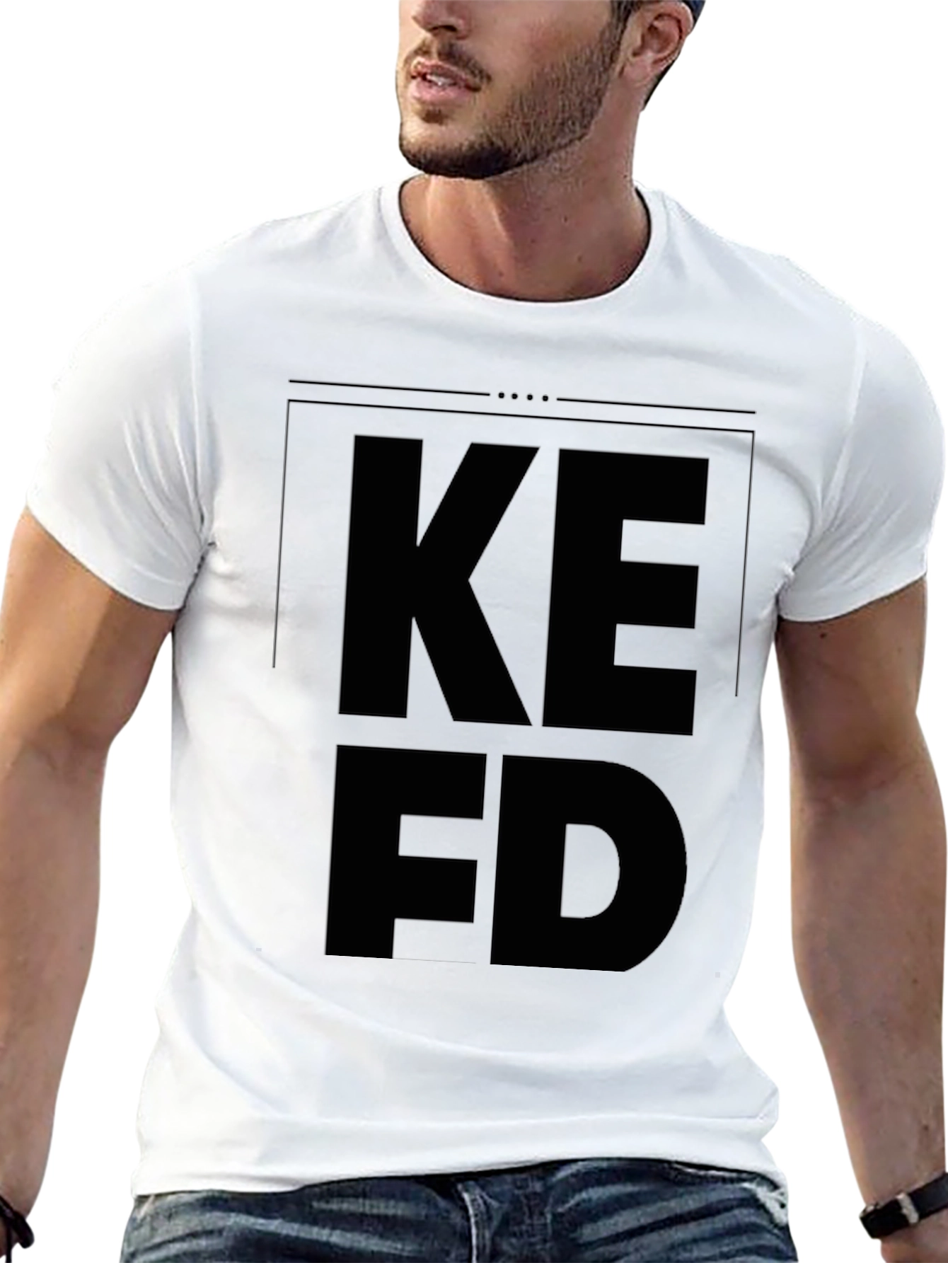 Bold Graphic T-Shirt - KEFD Print