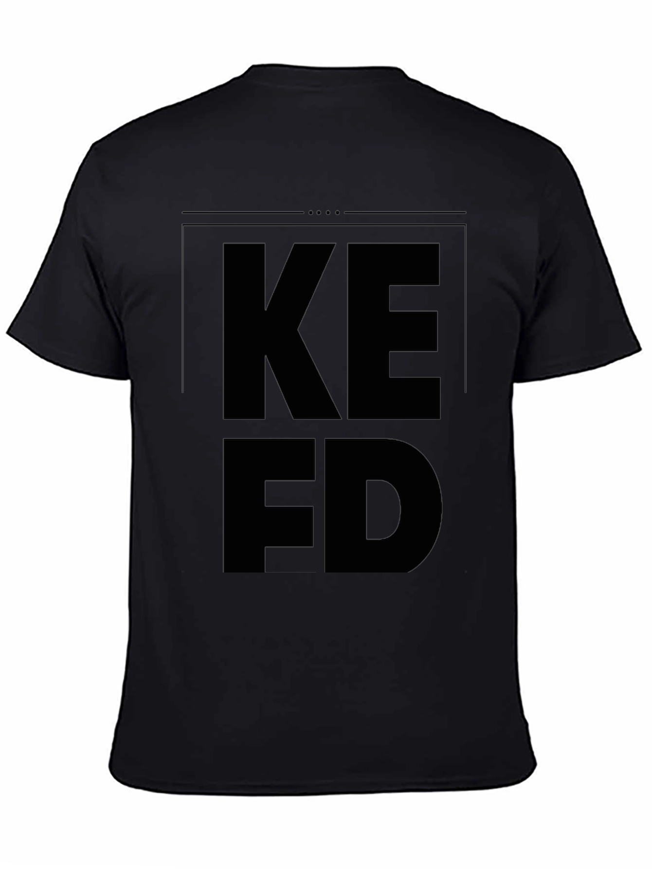 Bold Graphic T-Shirt - KEFD Print