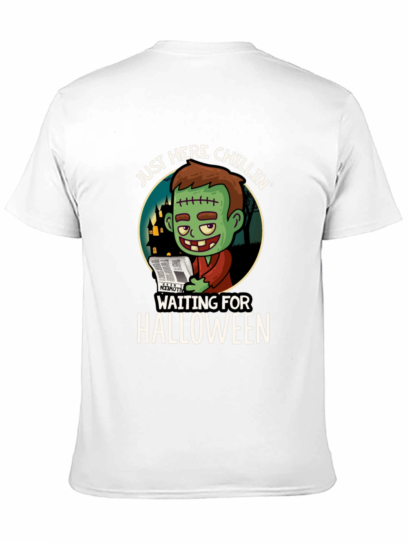 Halloween Zombie Chillin T-Shirt